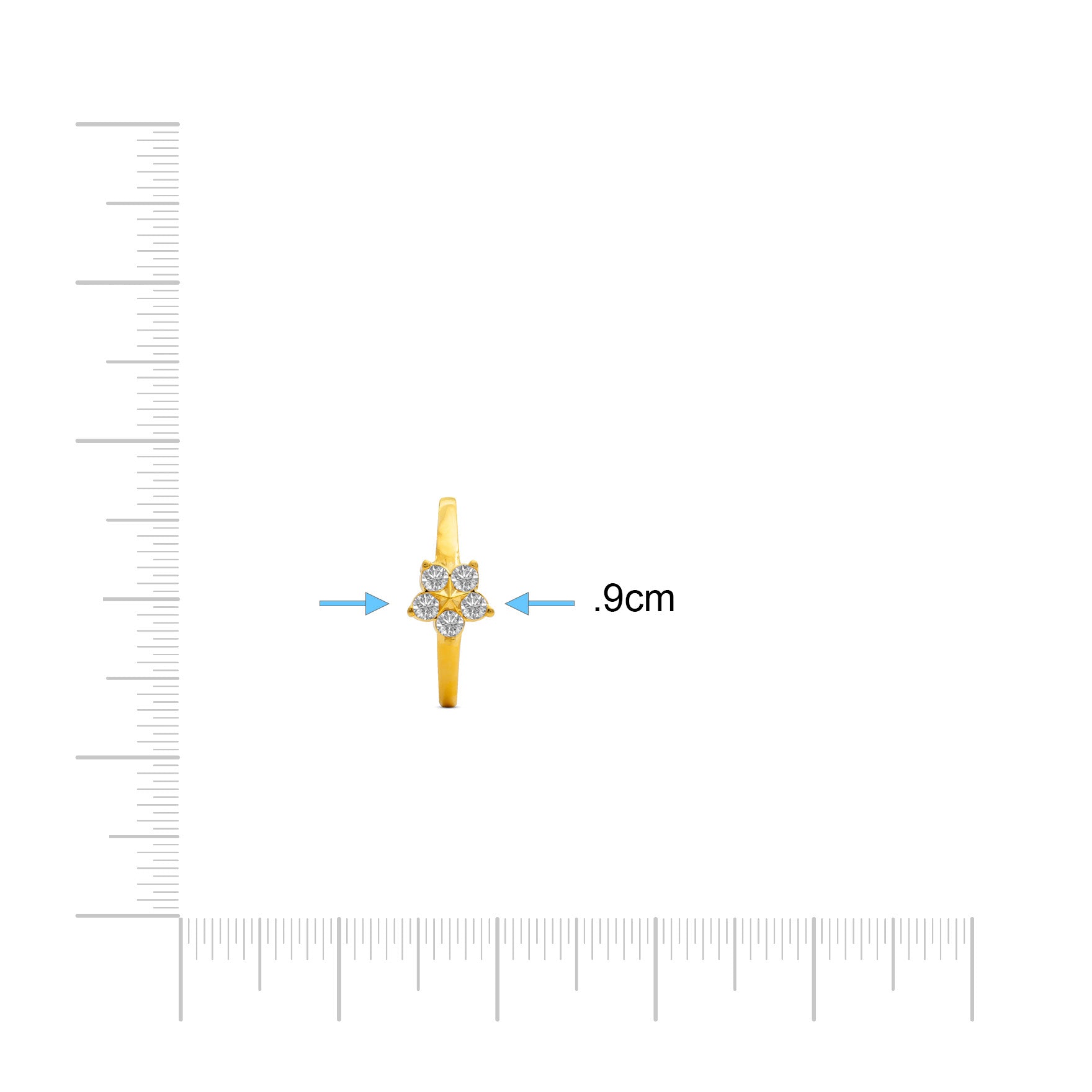 GOLDEN STONE RING PSR93W-021