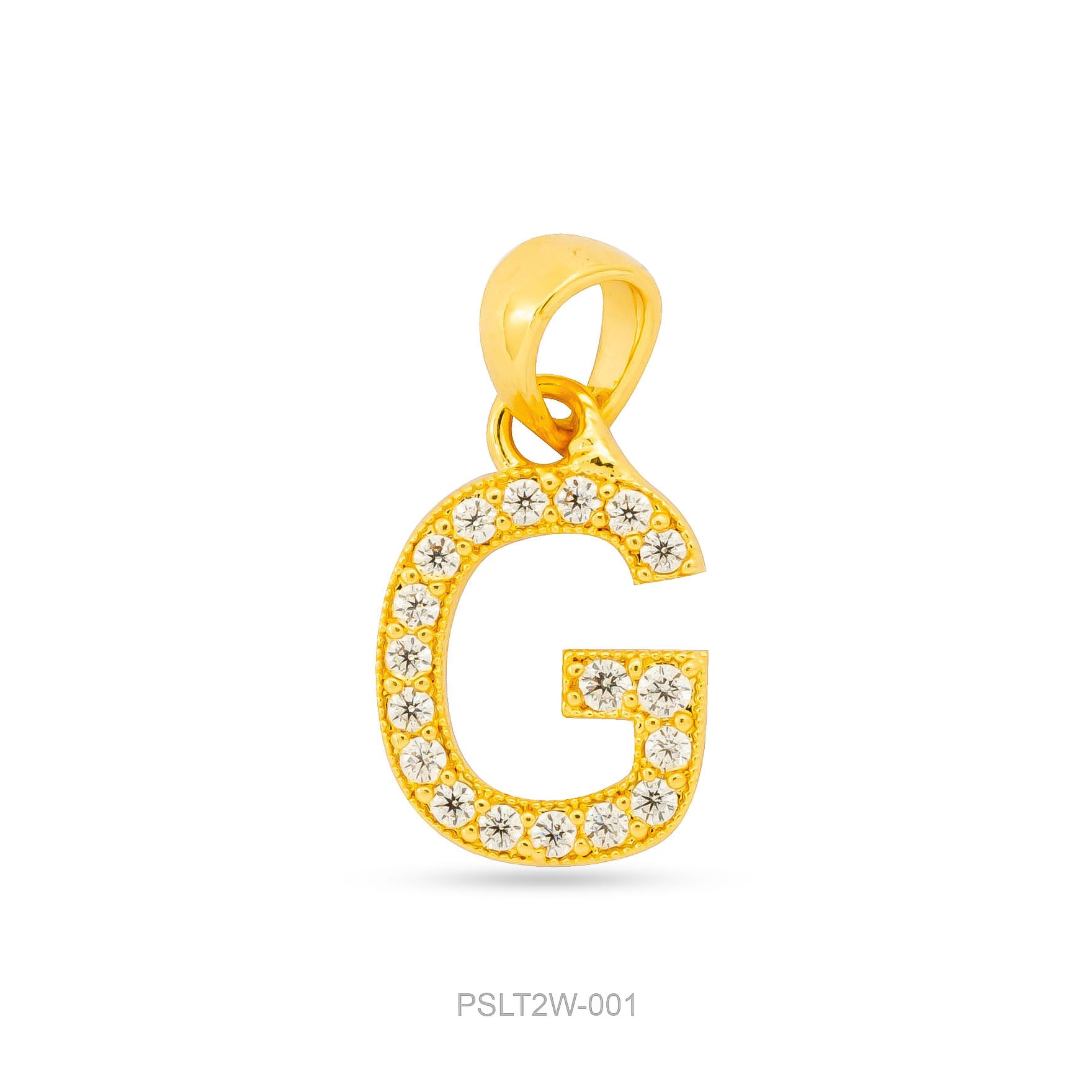 Stone Pendant PSLT2W-001