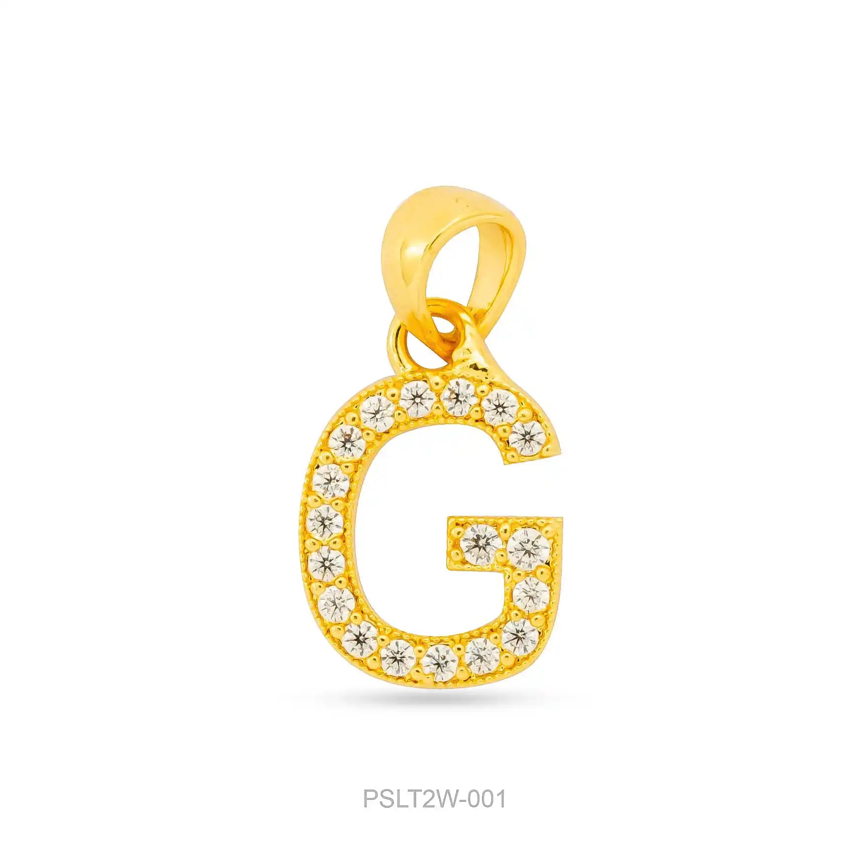 Stone Pendant PSLT2W-001