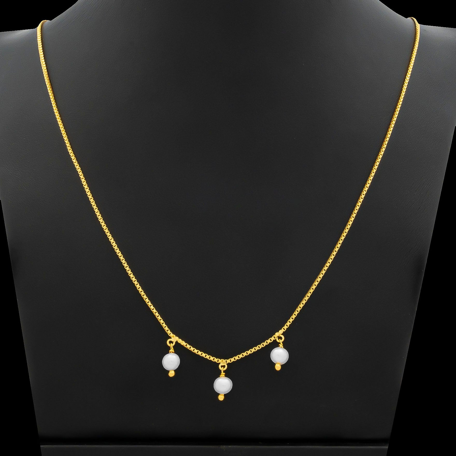 Coral Stone Necklace PPNS5P-073