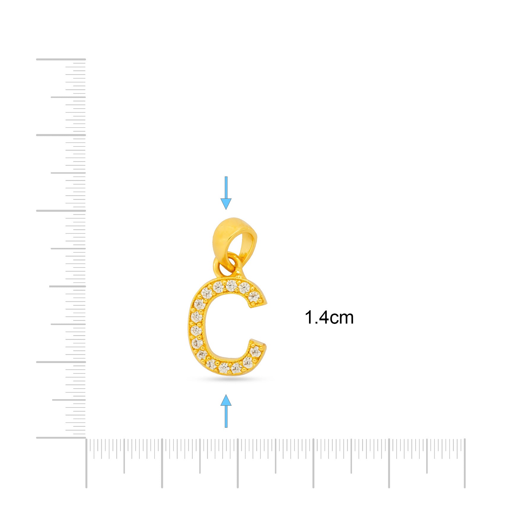 Stone Pendant PSLT2W-001