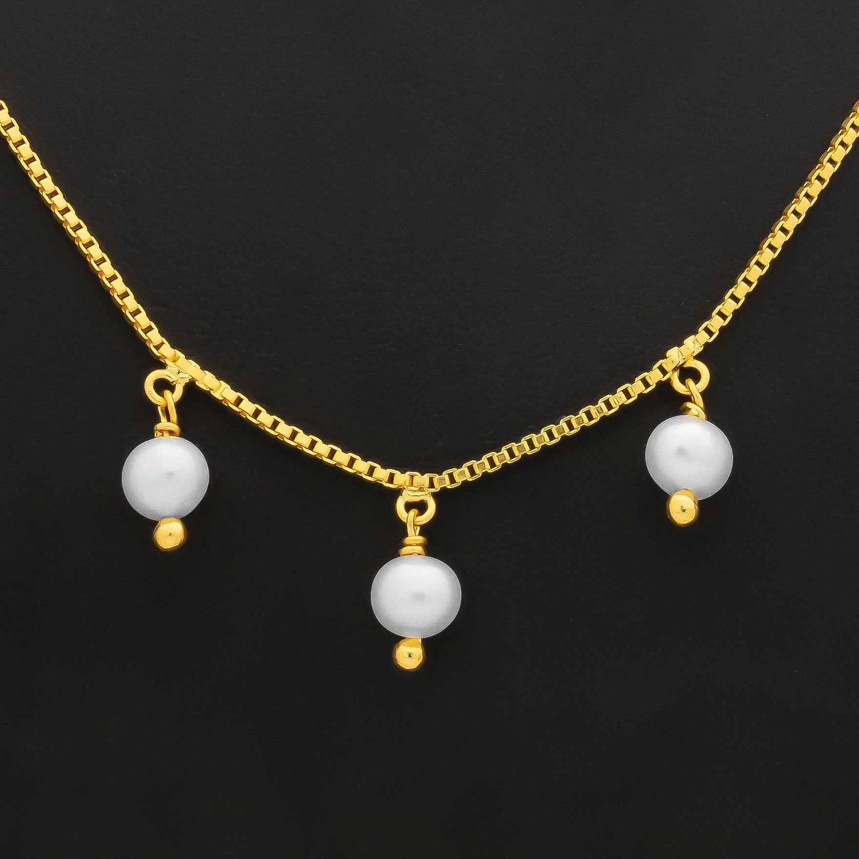 Coral Stone Necklace PPNS5P-073