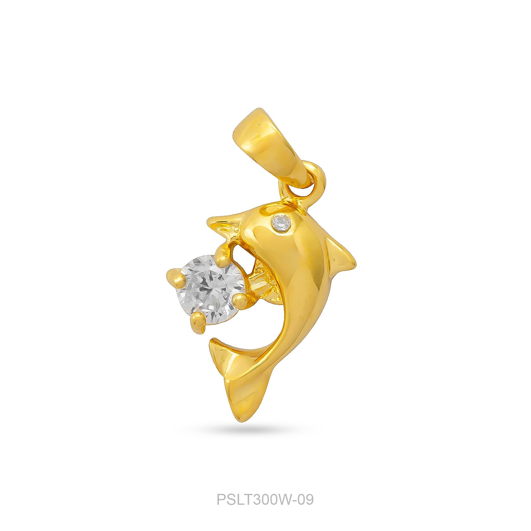 Stone Pendant PSLT300W-09