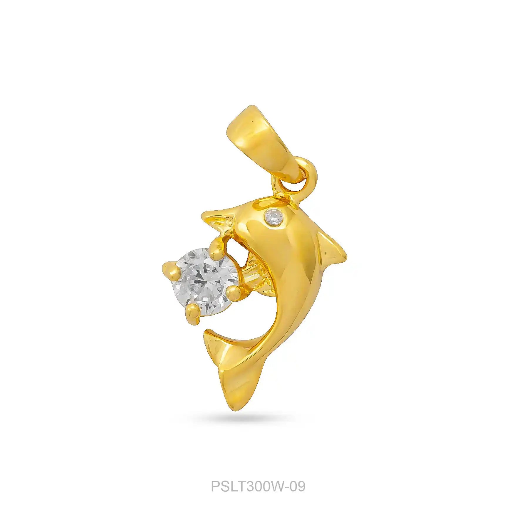 Stone Pendant PSLT300W-09