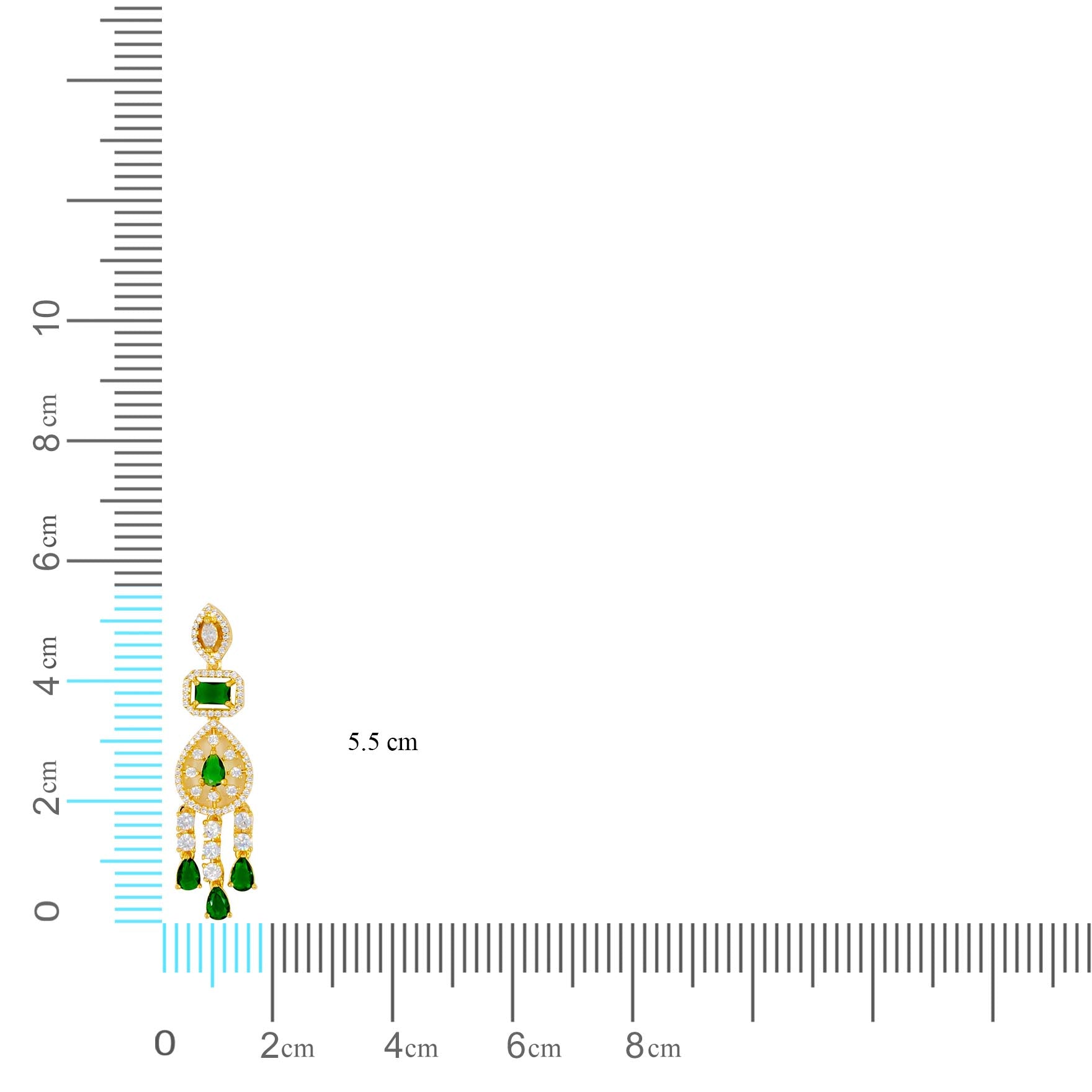 Premium Stone Necklace with Stud PMSNMLWR-0031, PMSHST30WR-022