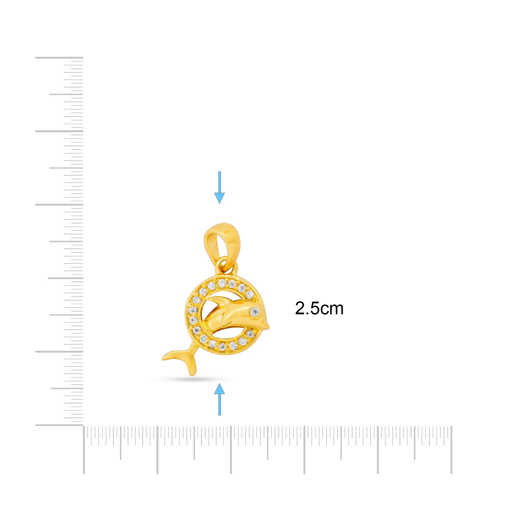 Stone Pendant PSLT103W-09