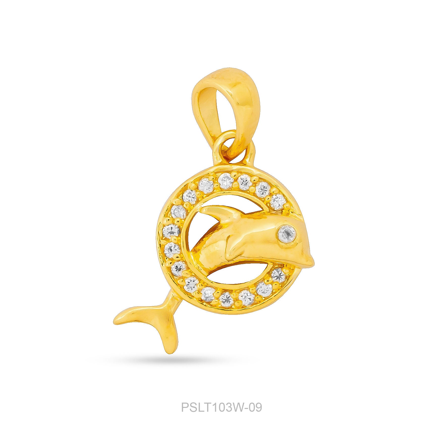 Stone Pendant PSLT103W-09