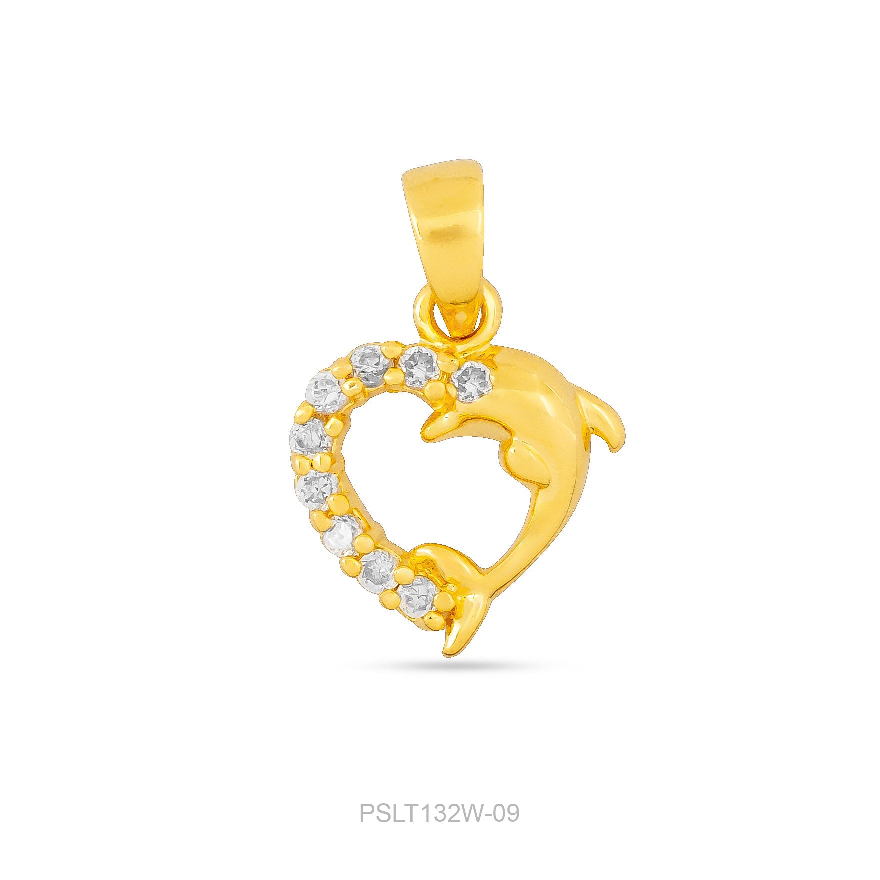 Stone Pendant PSLT132W-09