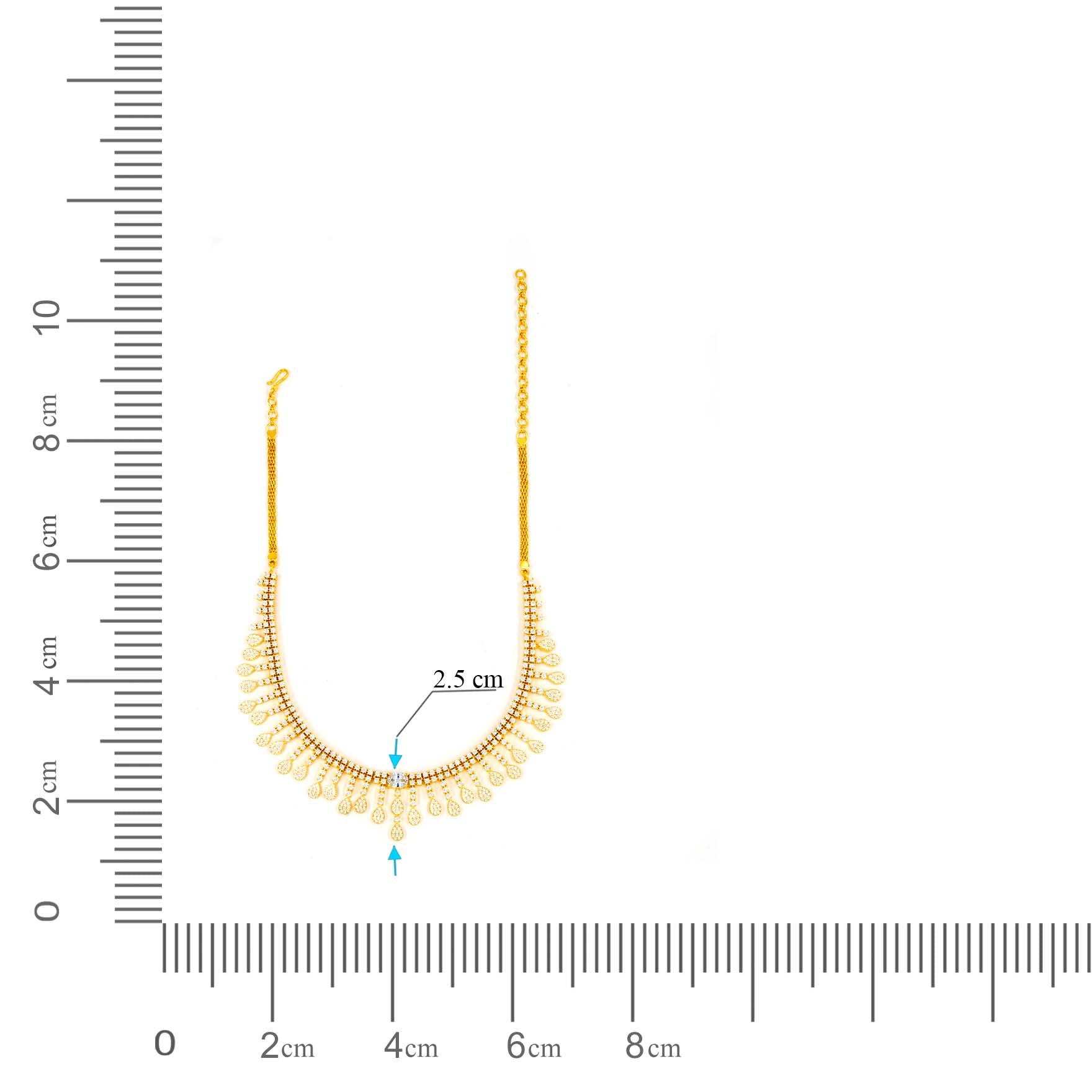 Premium Stone Necklace with Stud PMSNS4W-009, PMSHST11W-082