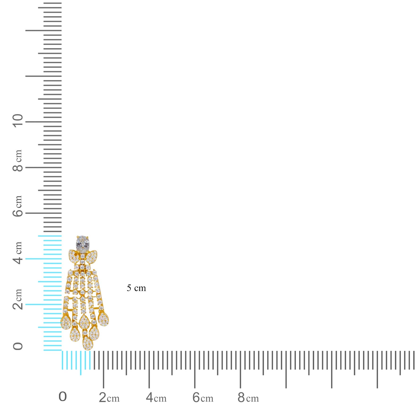 Premium Stone Necklace with Stud PMSNS4W-009, PMSHST11W-082