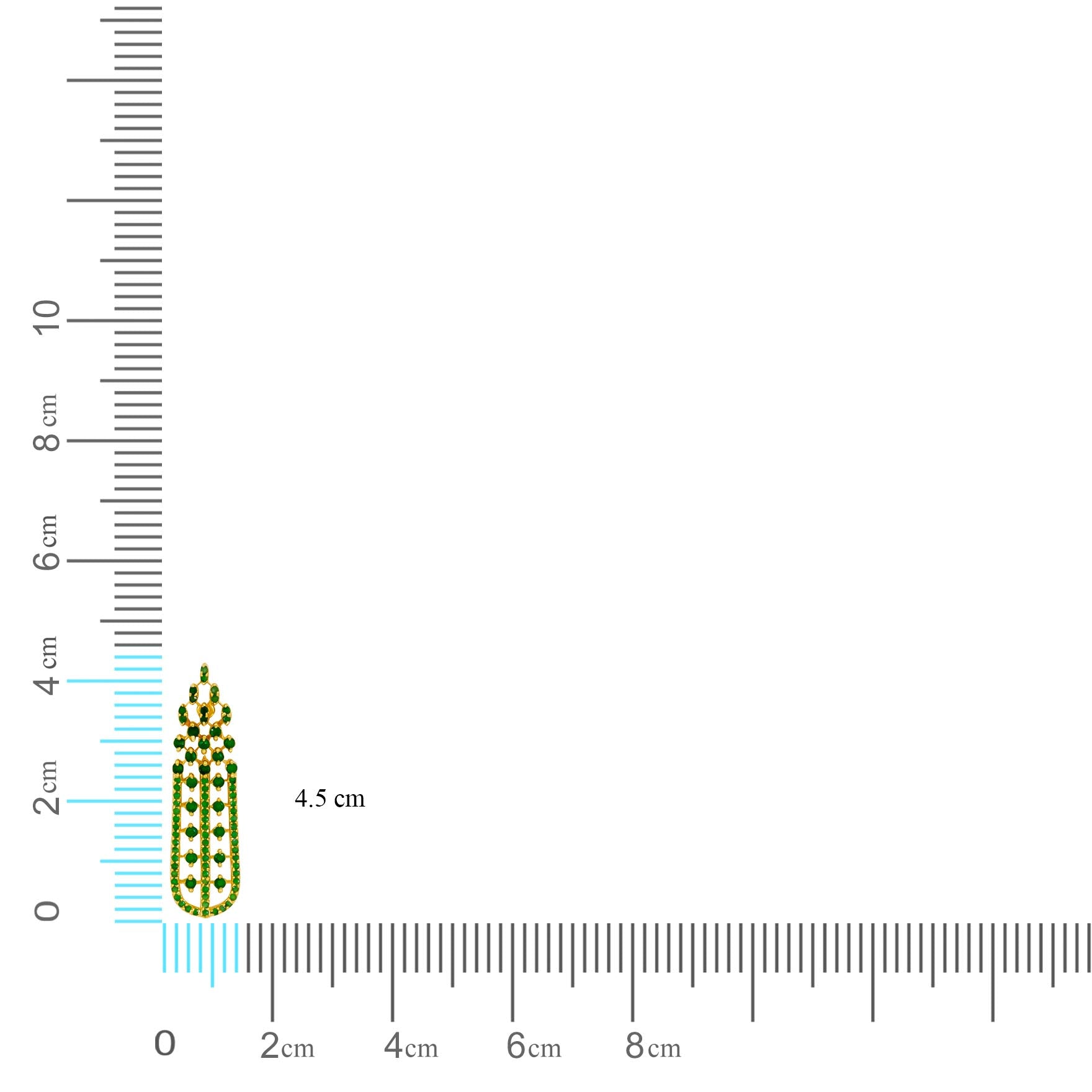 Premium Stone Necklace with Stud PMSNS1G-008, PMSHST3W-002