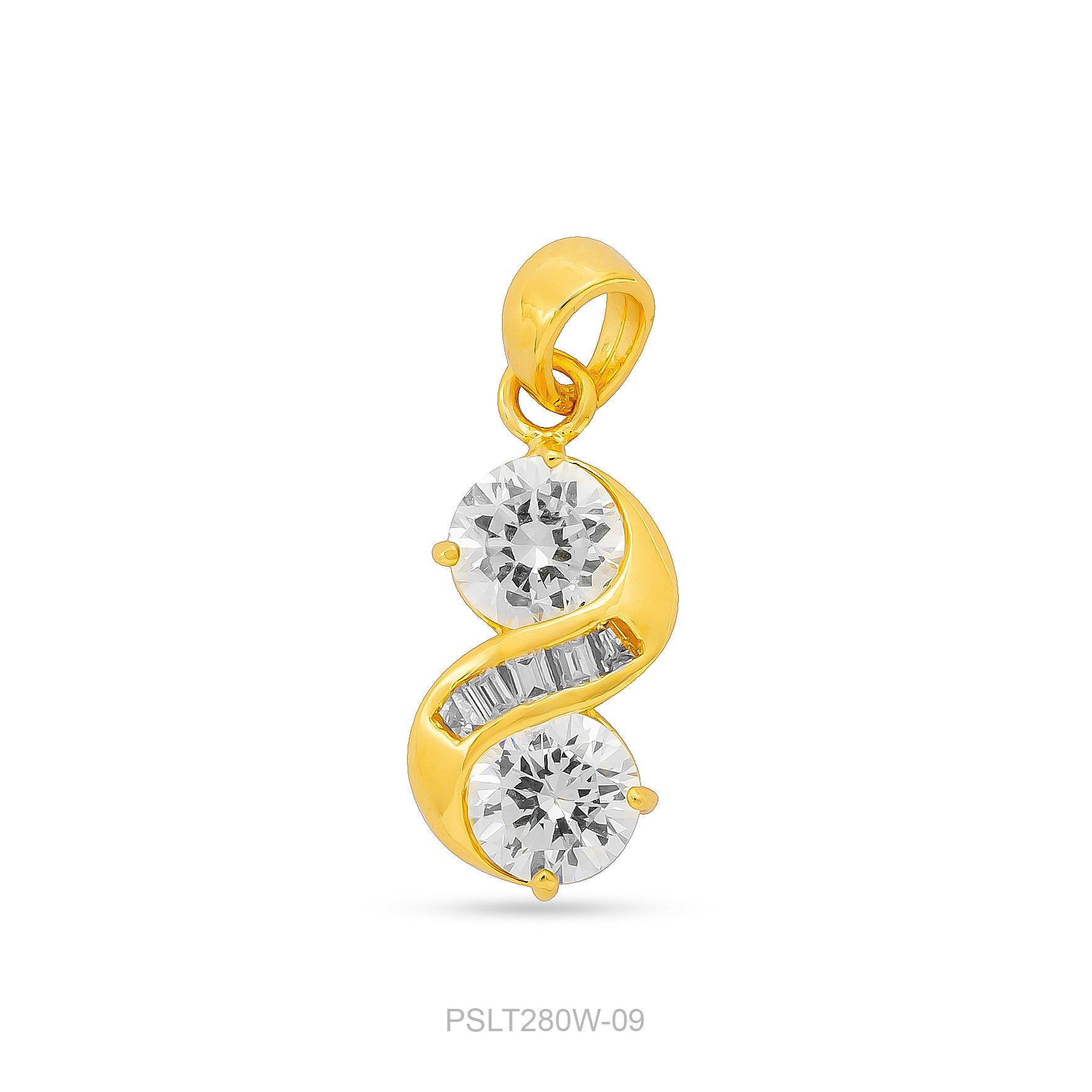 Stone Pendant PSLT280W-09