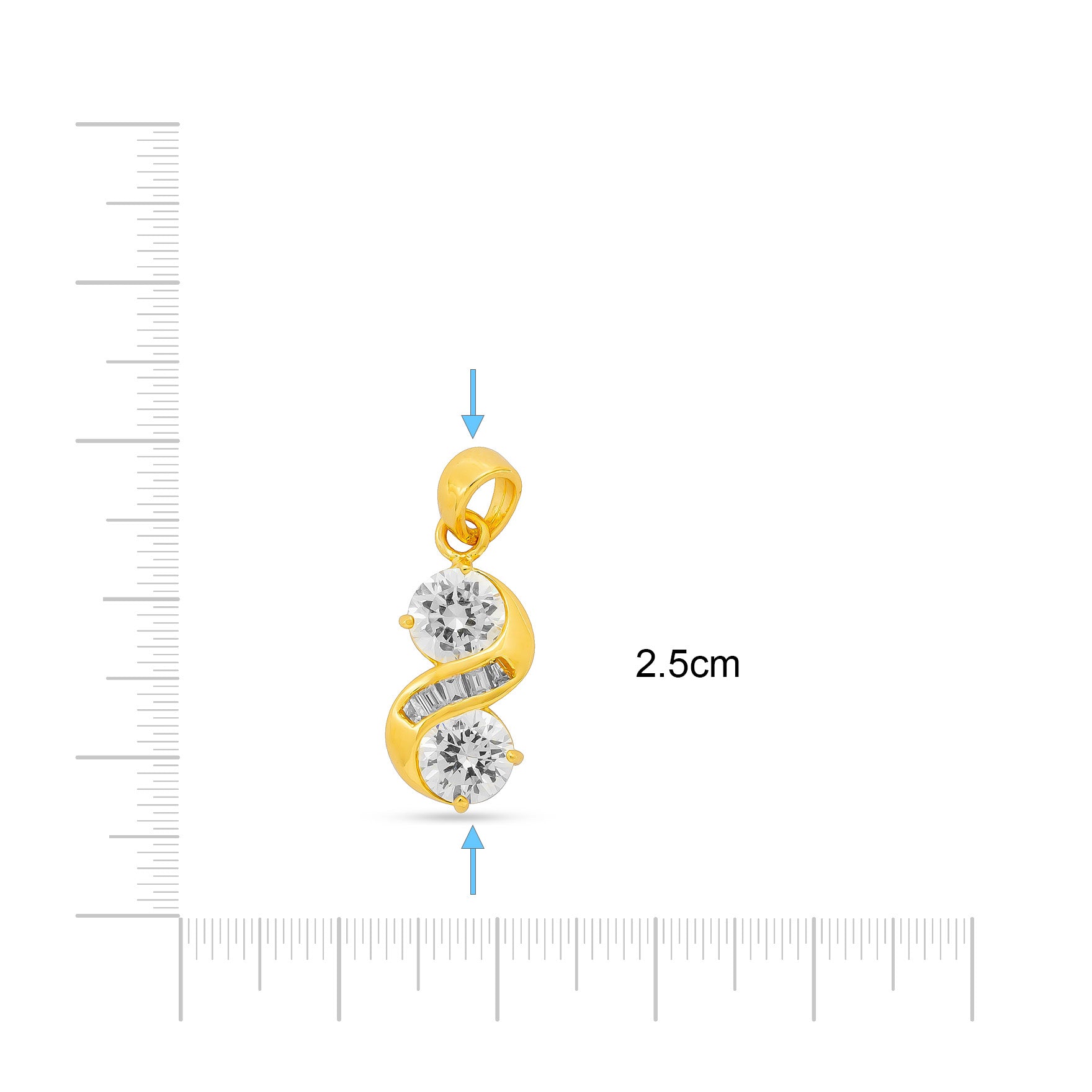 Stone Pendant PSLT280W-09