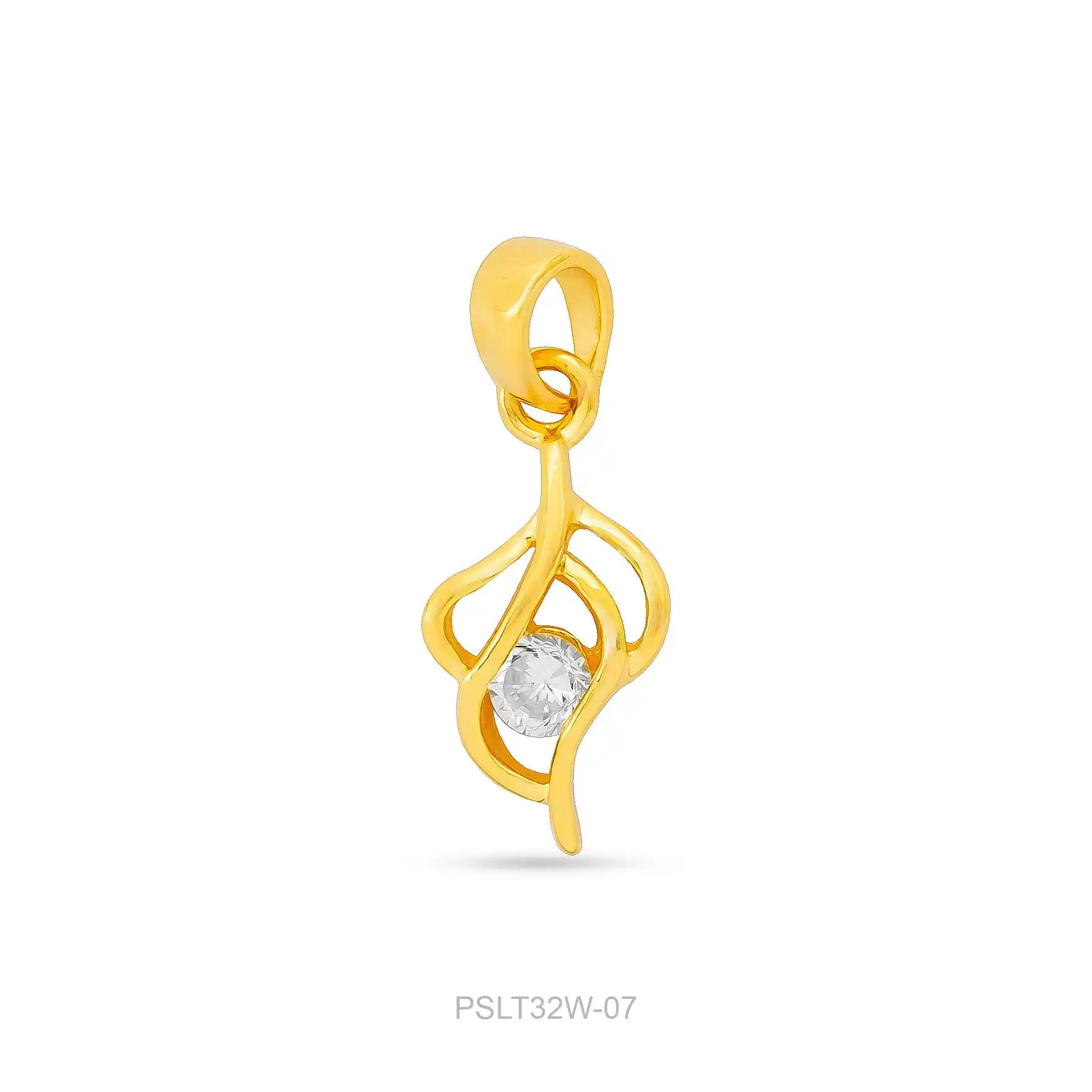 Stone Pendant PSLT32W-07