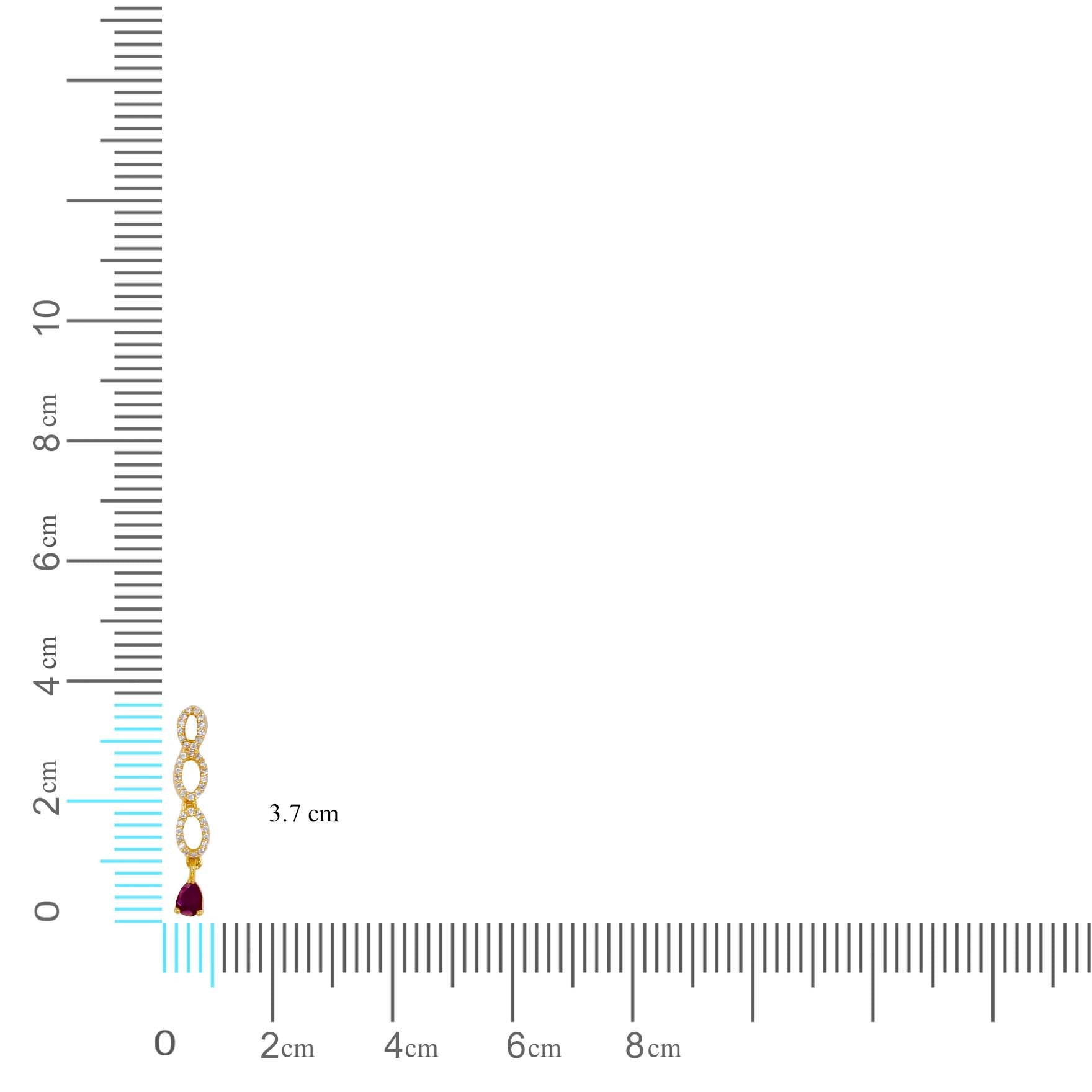 Premium Stone Necklace with Stud PMSNS22WR-007, PMSHST34WR-022