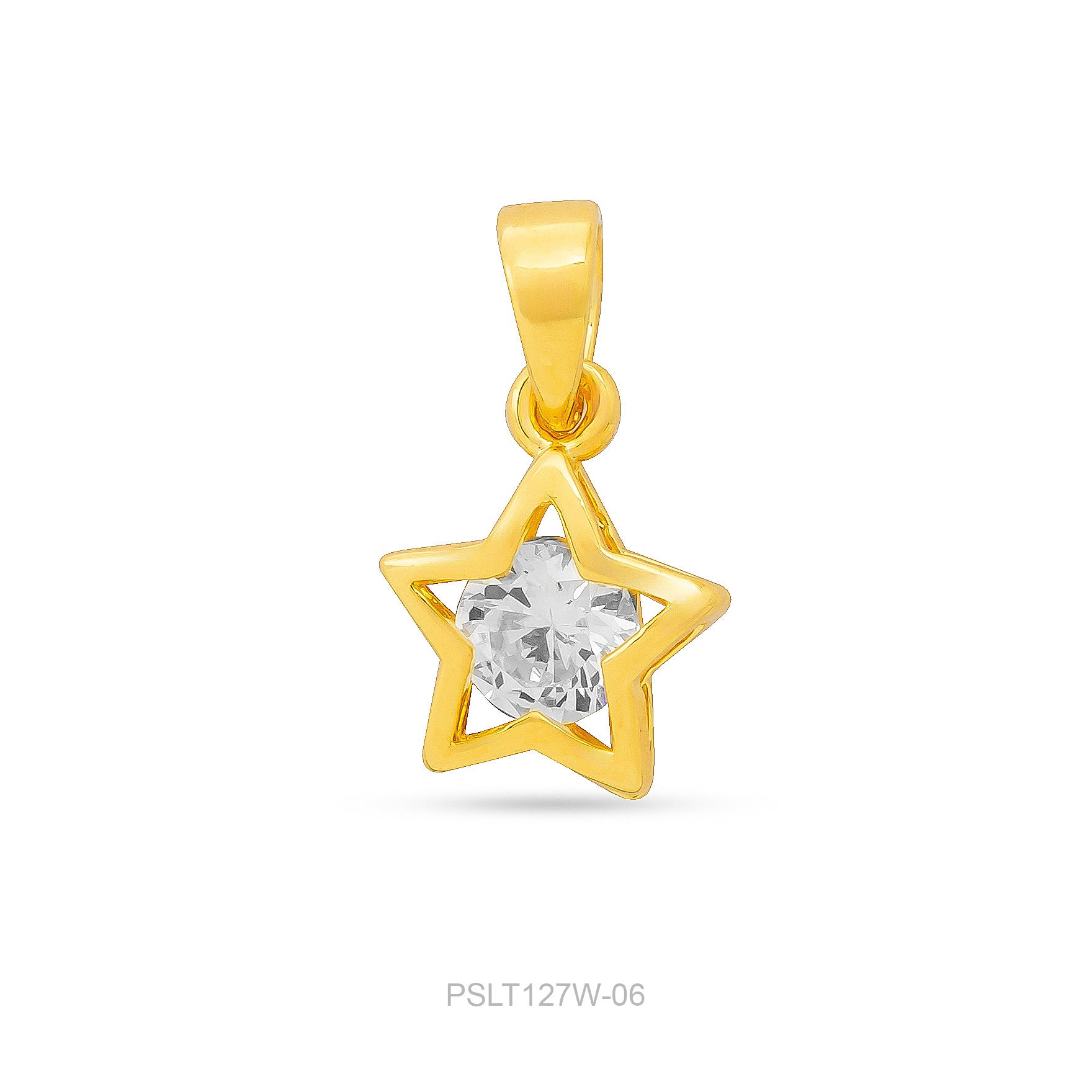 Stone Pendant PSLT127W-06