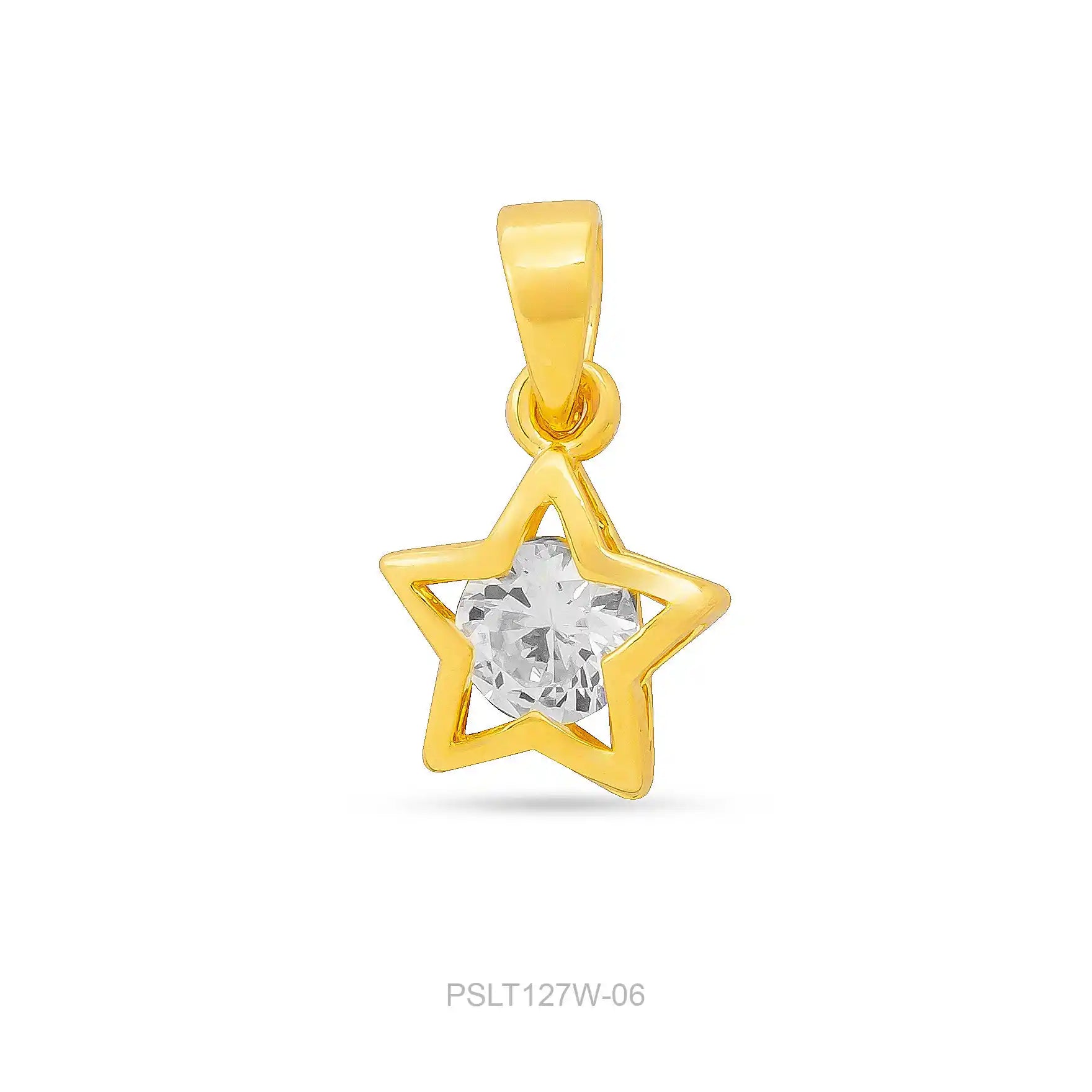 Stone Pendant PSLT127W-06