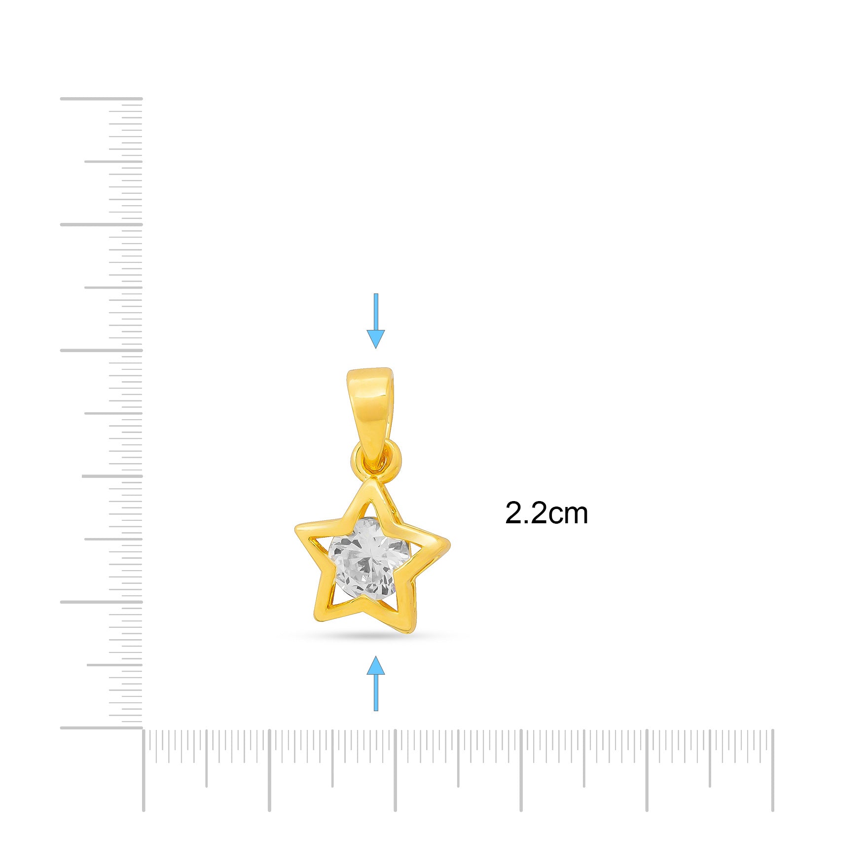 Stone Pendant PSLT127W-06