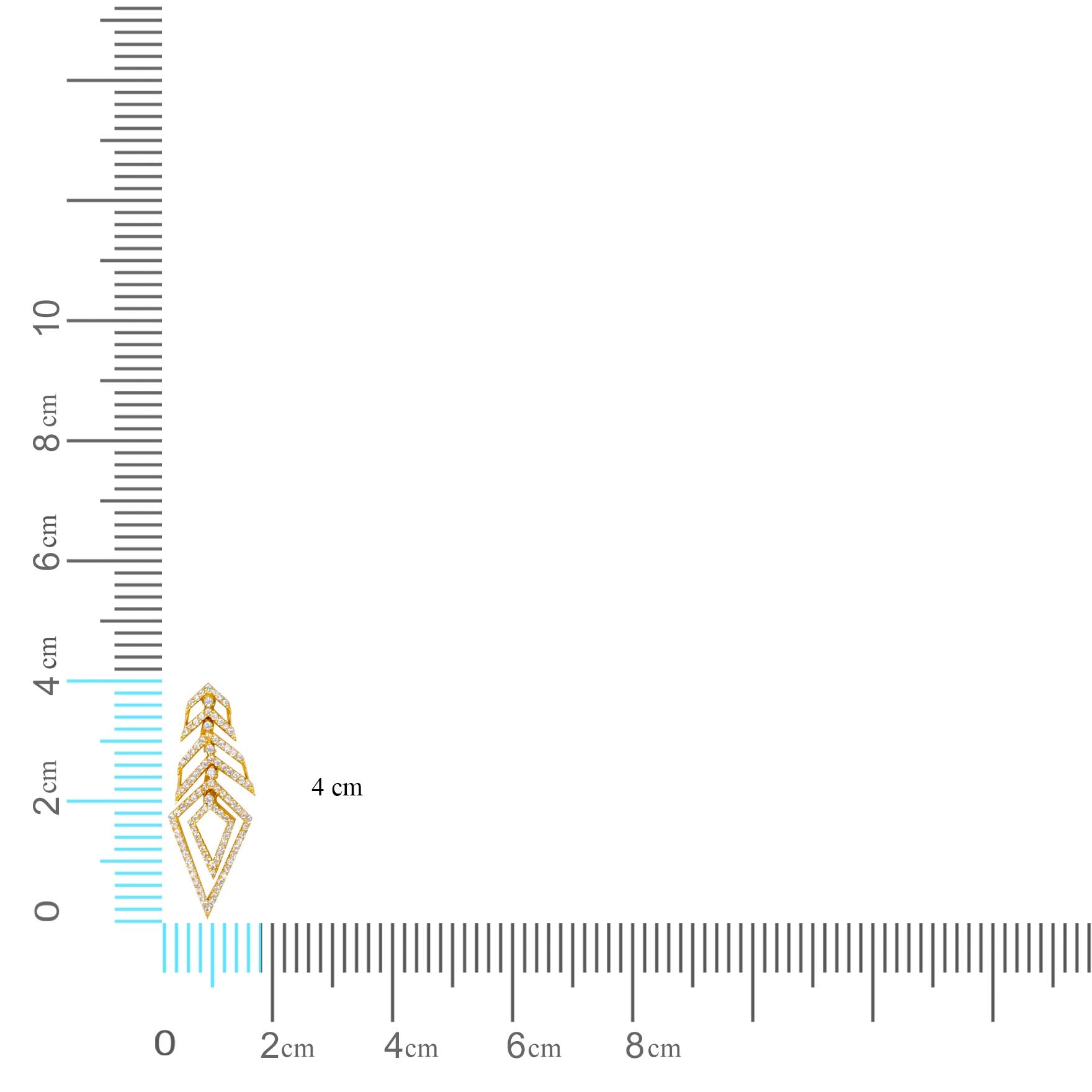 Premium Stone Necklace with Stud PMSNS43W-008, PMSHST31W-082