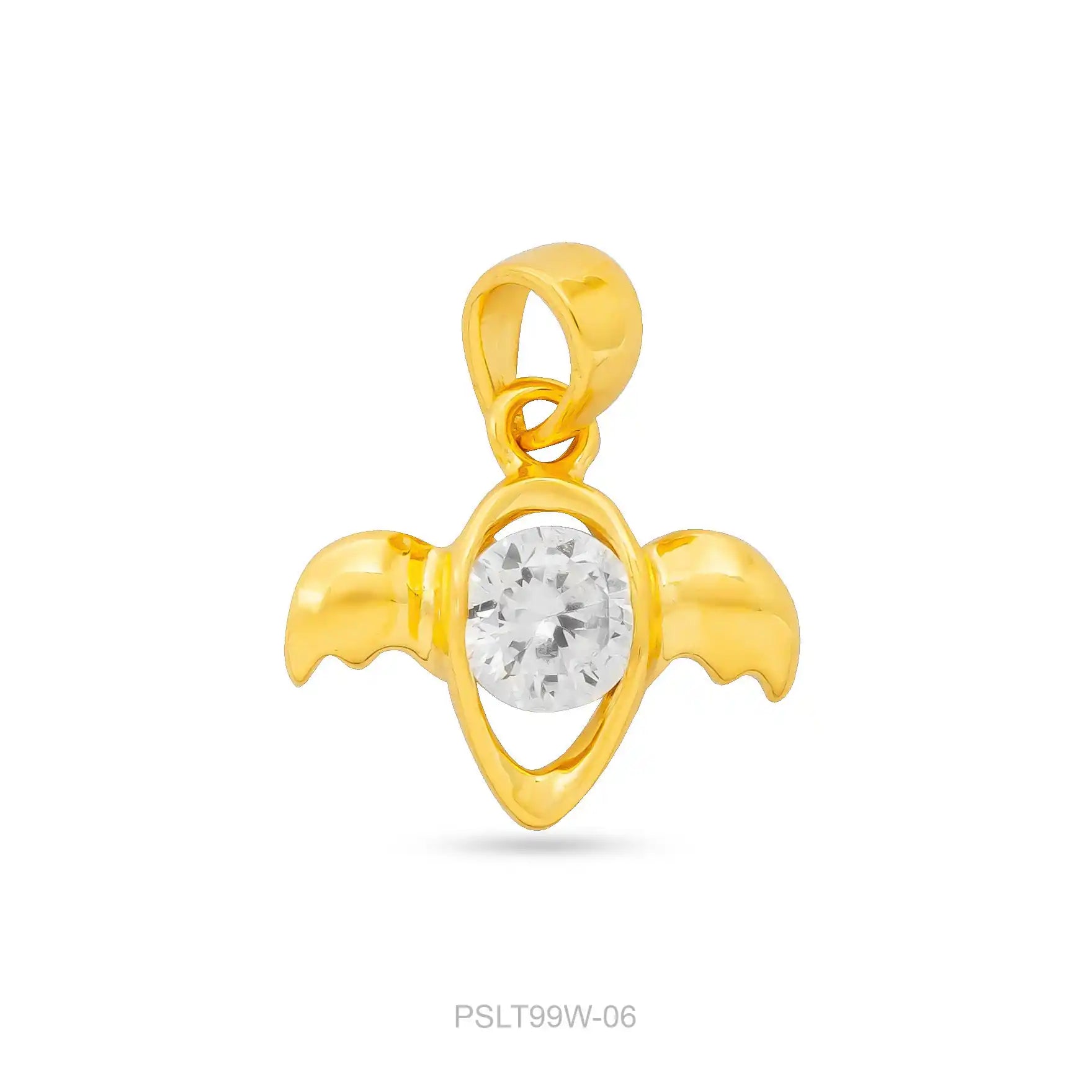 Stone Pendant PSLT99W-06