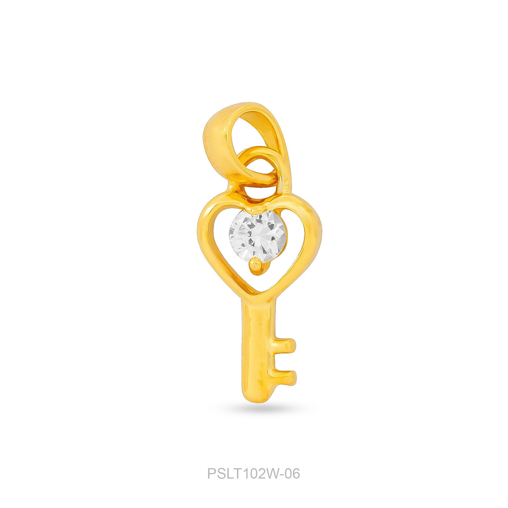 Stone Pendant PSLT102W-06