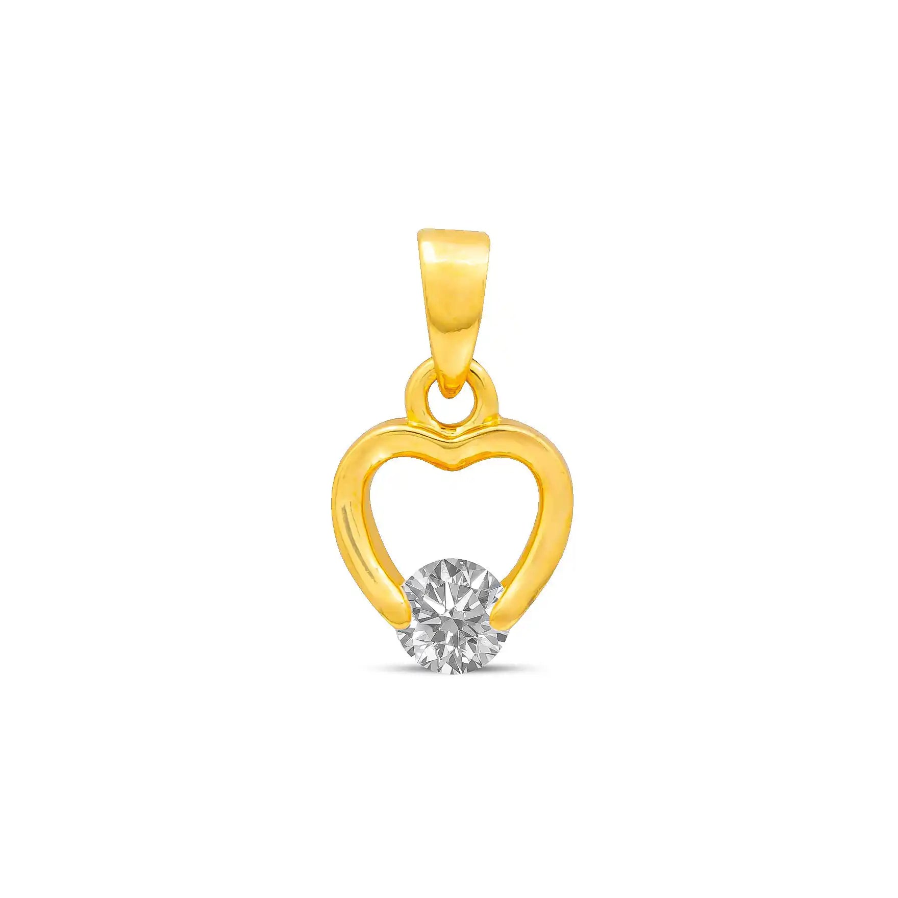 GOLDEN PENDENT PSLT101W-06