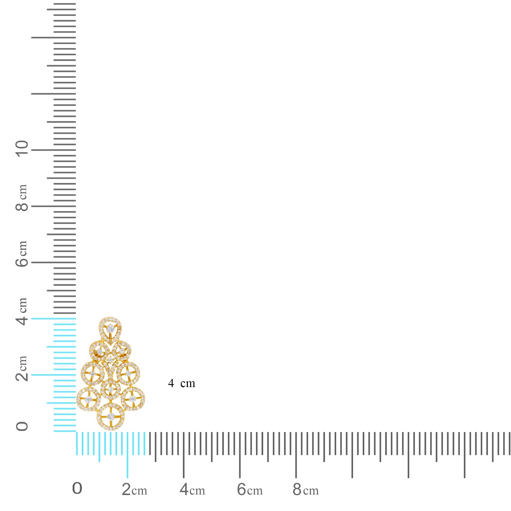 Premium Stone Necklace with Stud PMSNS39W-008, PMSHST31W-082