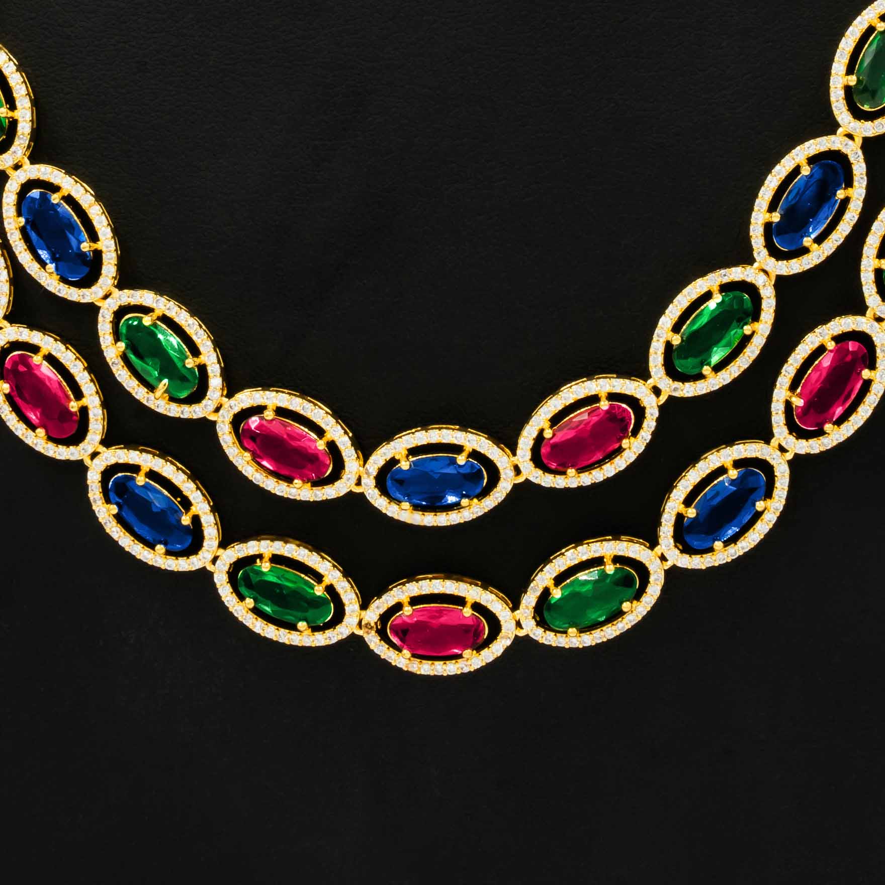 Premium Necklace with Stud PMSNM1W-0051, PMSHST9M-003