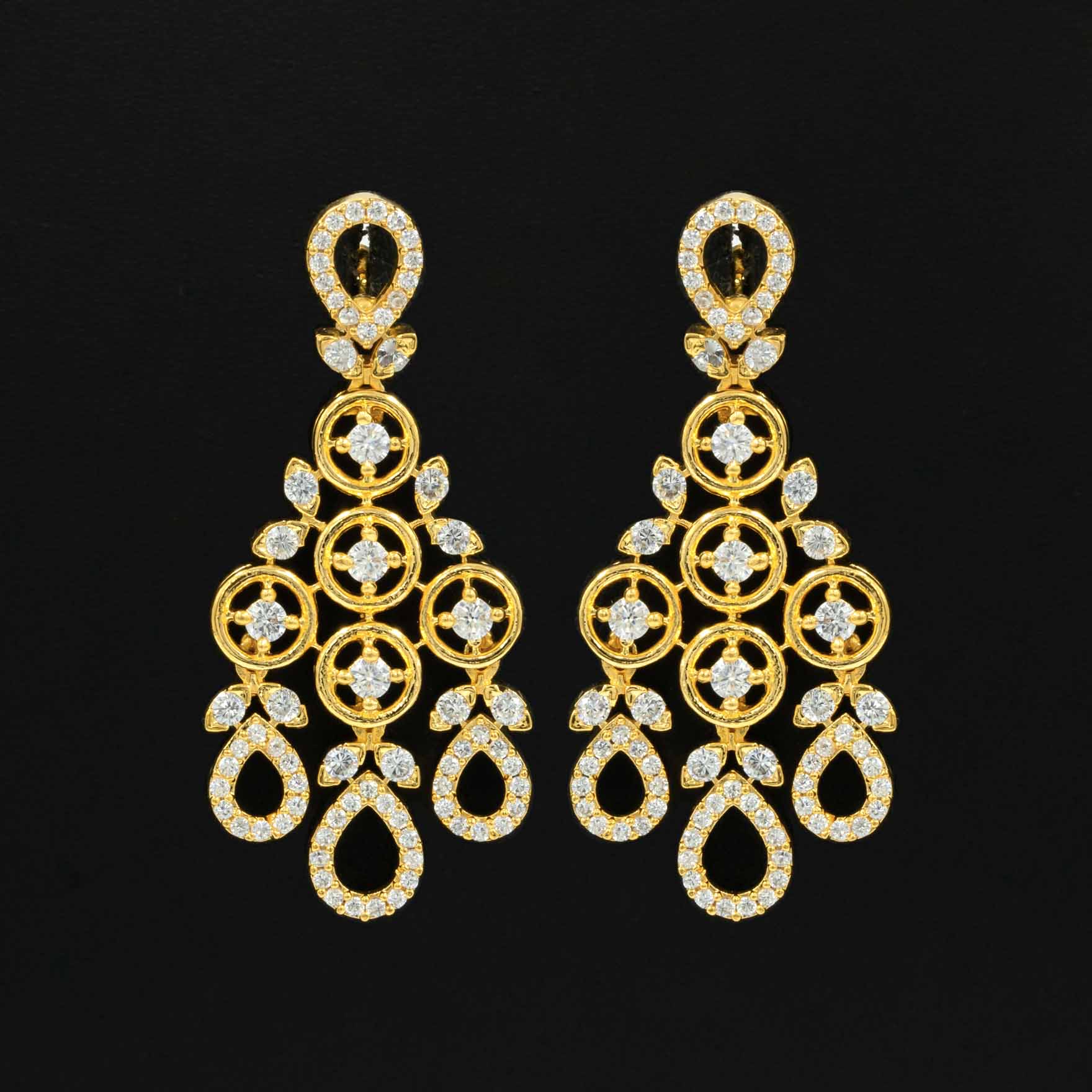 Stone Necklace with Stud PMSNS22W-008, PMSHST6W-022