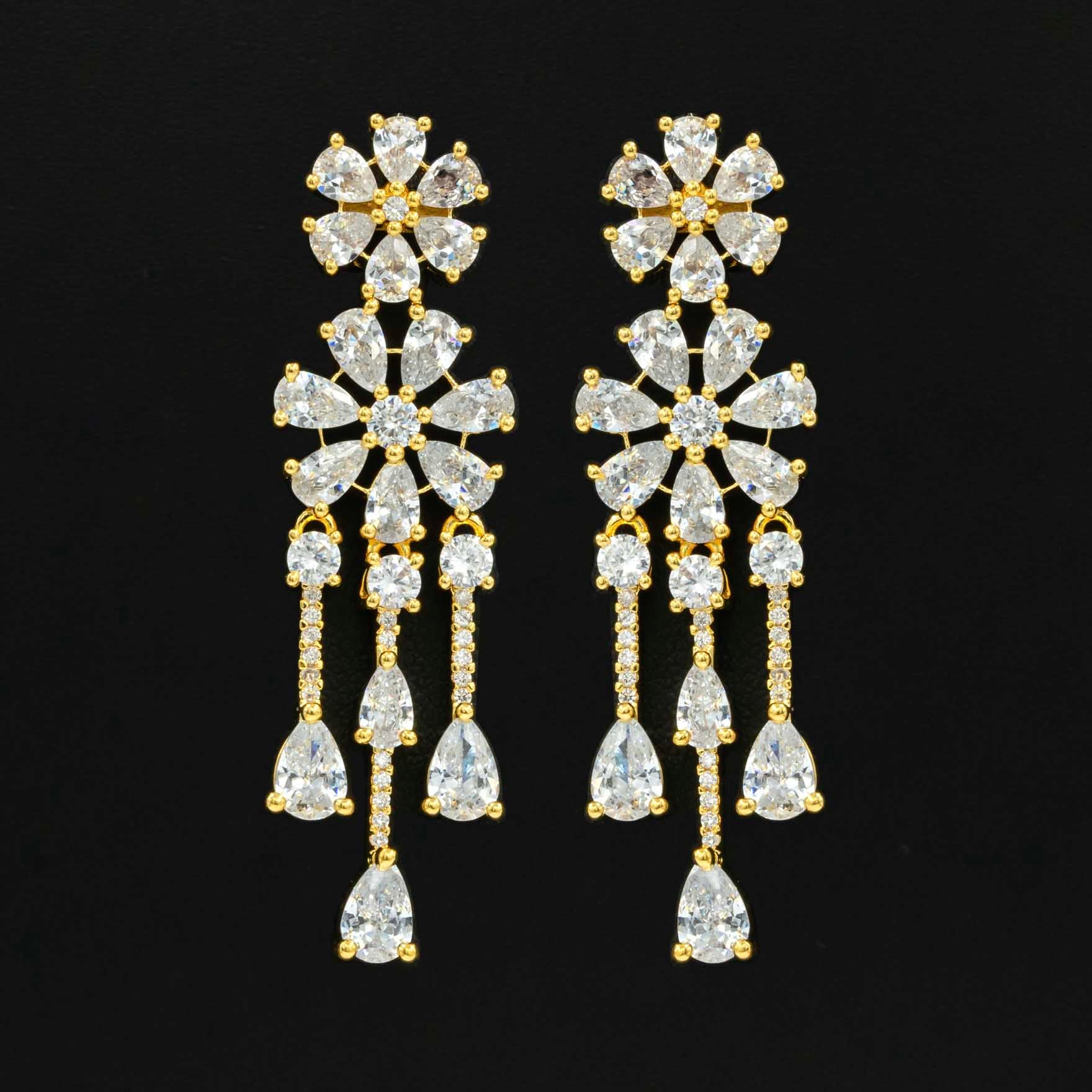 Stone Necklace with Stud PMSNS42W-008, PMSHST53W-052