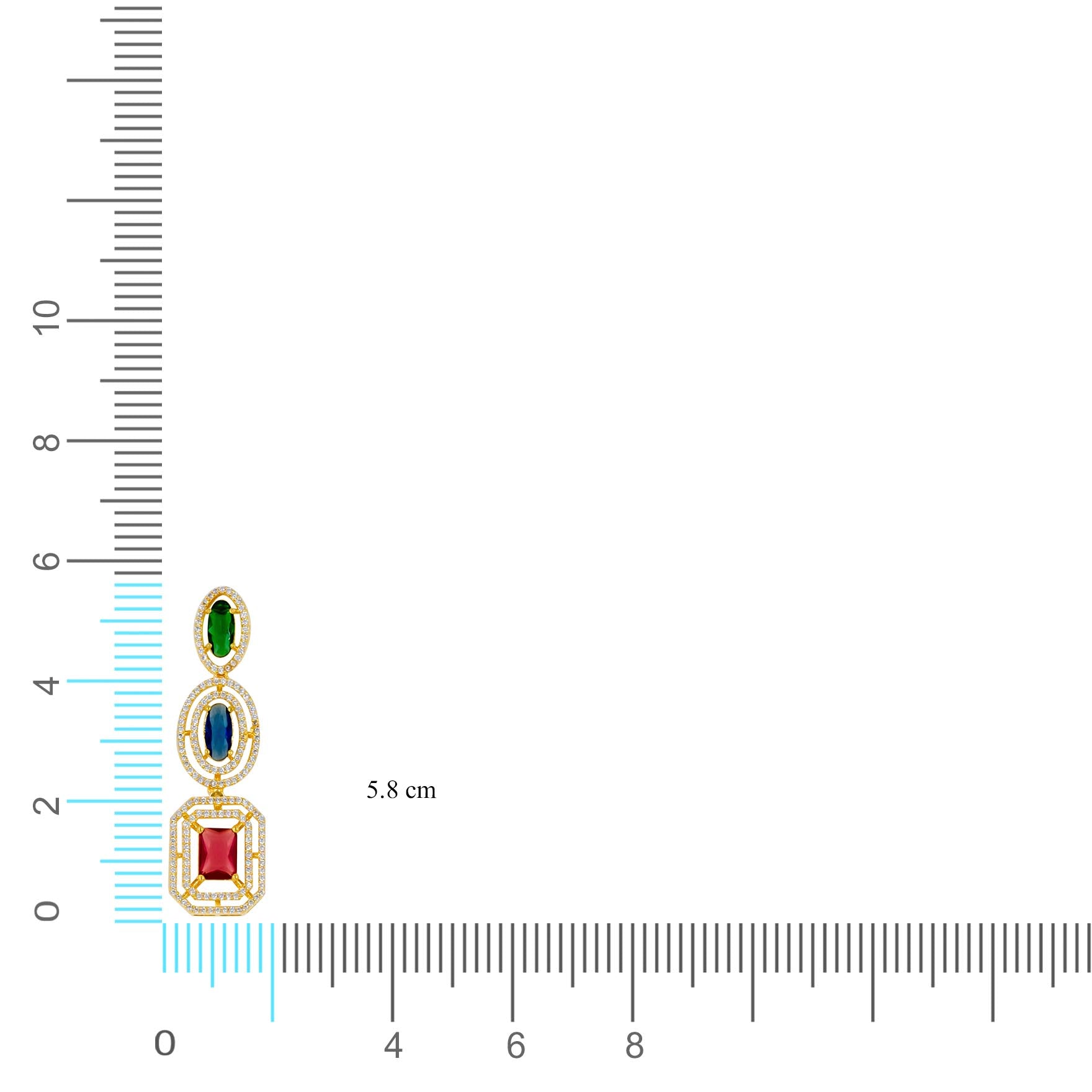 Premium Necklace with Stud PMSNM1W-0051, PMSHST9M-003