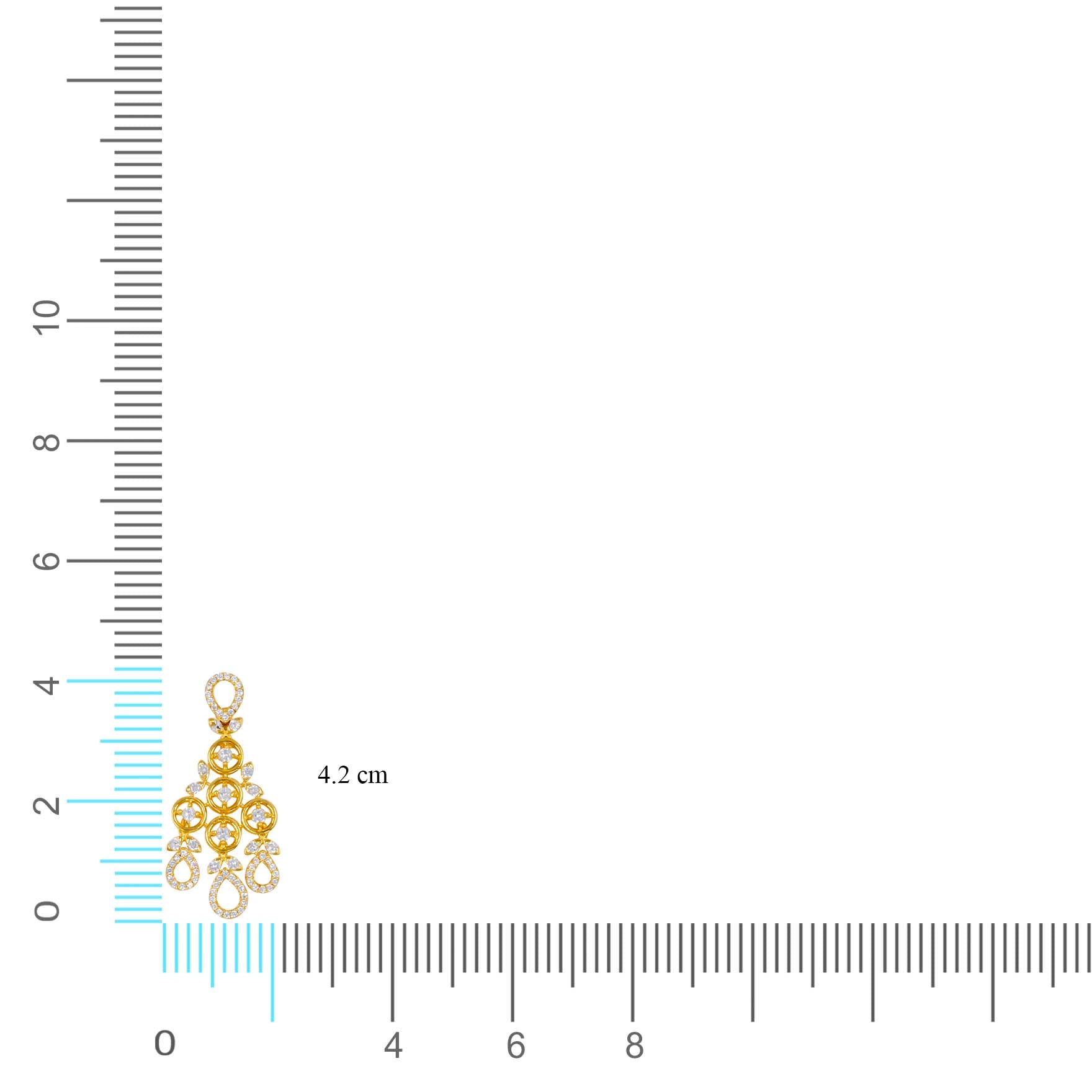 Stone Necklace with Stud PMSNS22W-008, PMSHST6W-022