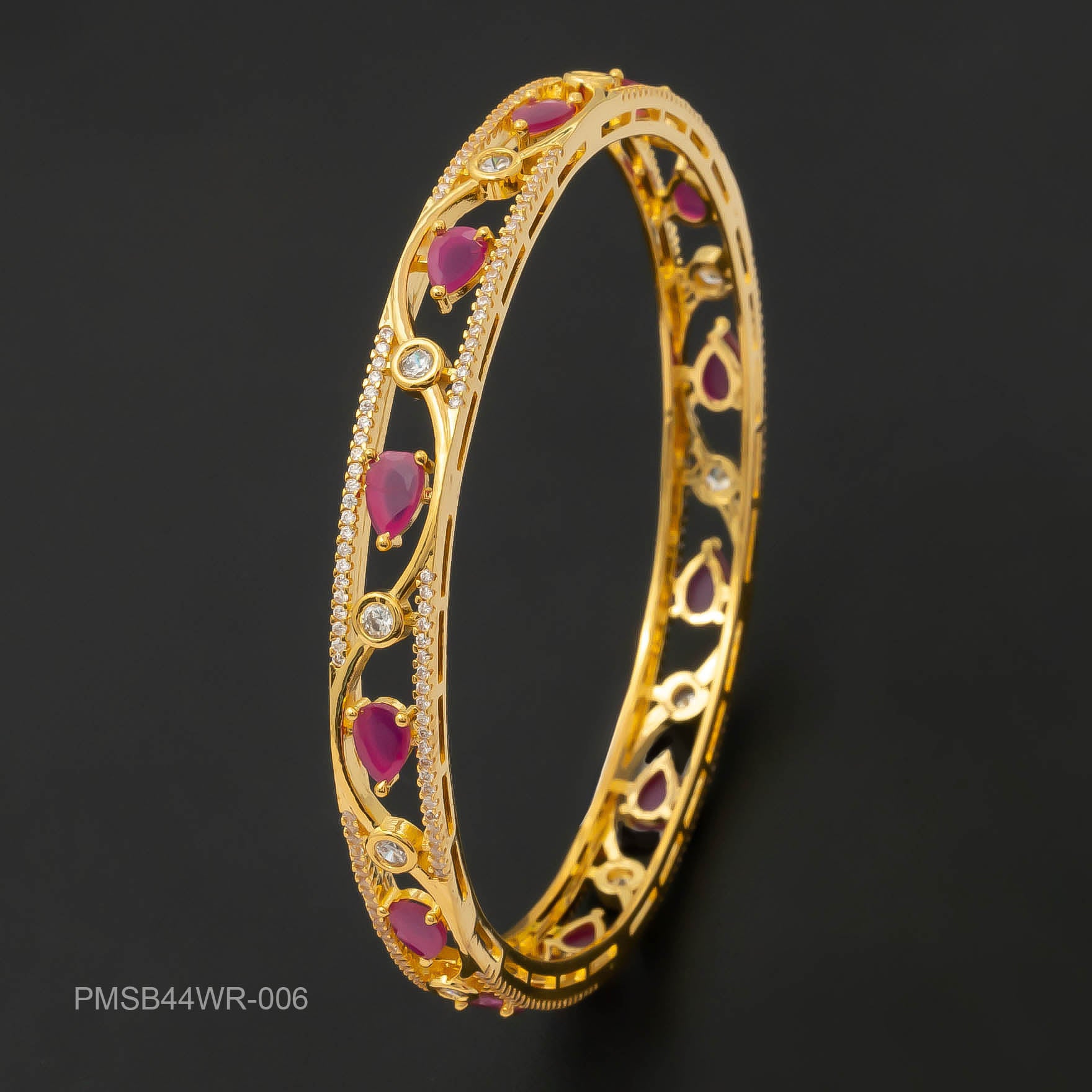 PREMIUM STONE BANGLE PMSB44WR-006