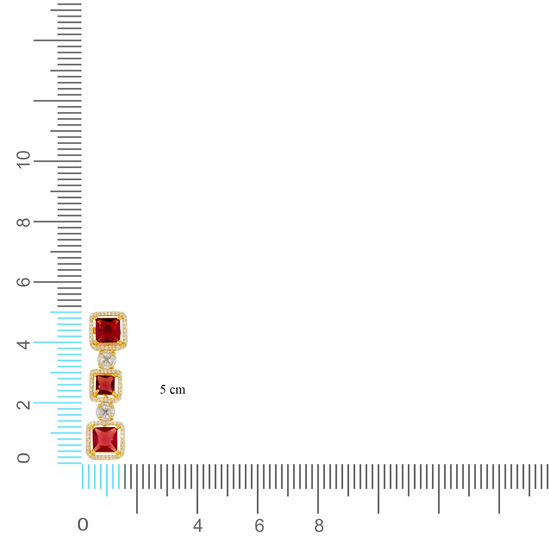 Stone Necklace with Stud PMSNS24WX-008, PMSHST11WX-003