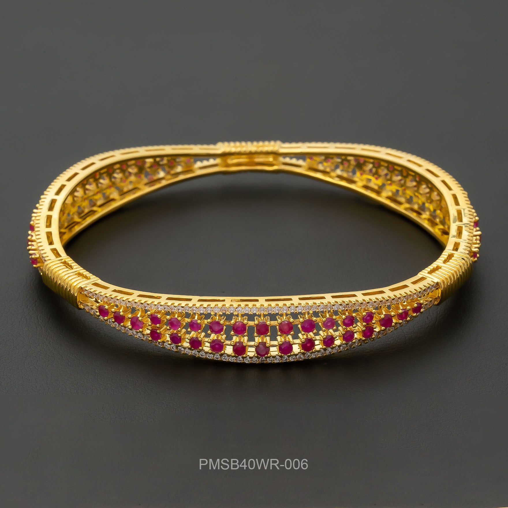 PREMIUM STONE BANGLE PMSB40WR-006