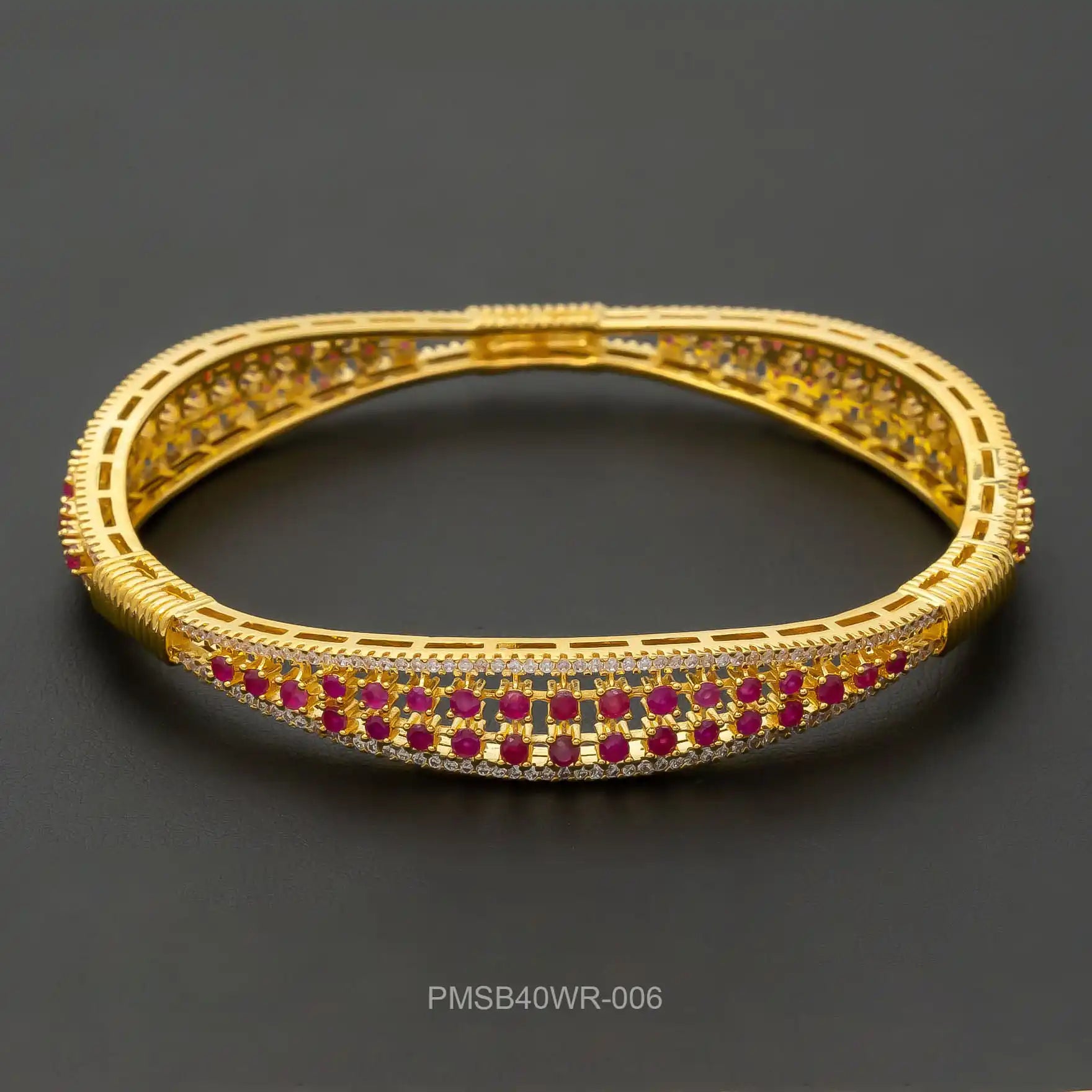 PREMIUM STONE BANGLE PMSB40WR-006