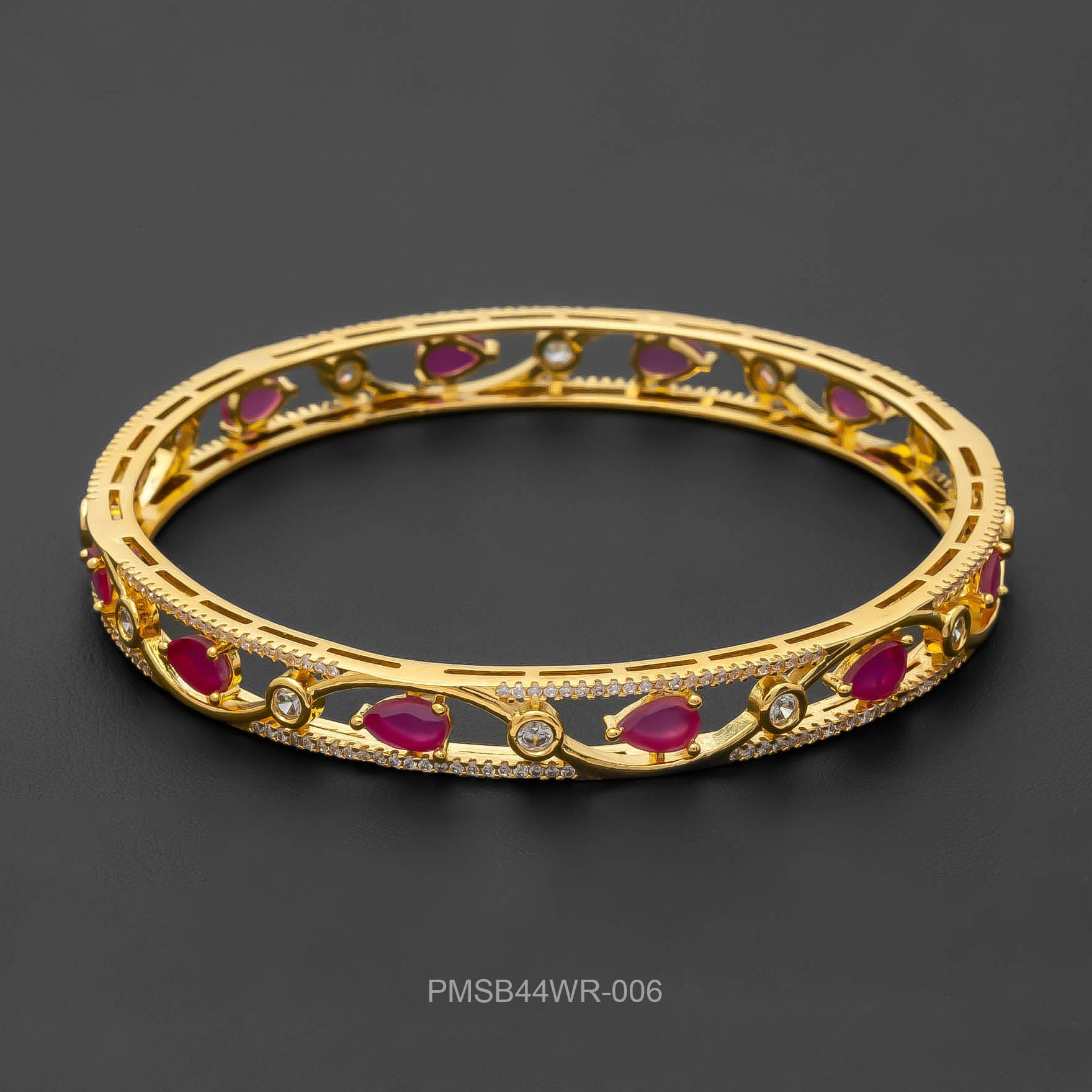 PREMIUM STONE BANGLE PMSB44WR-006