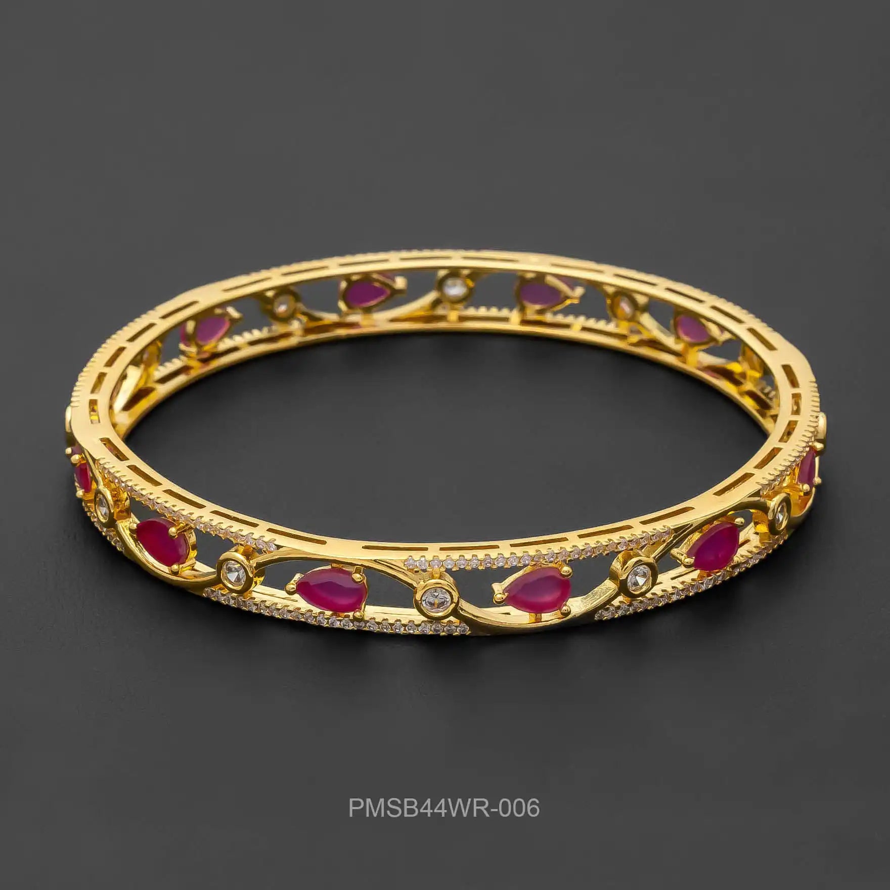 PREMIUM STONE BANGLE PMSB44WR-006