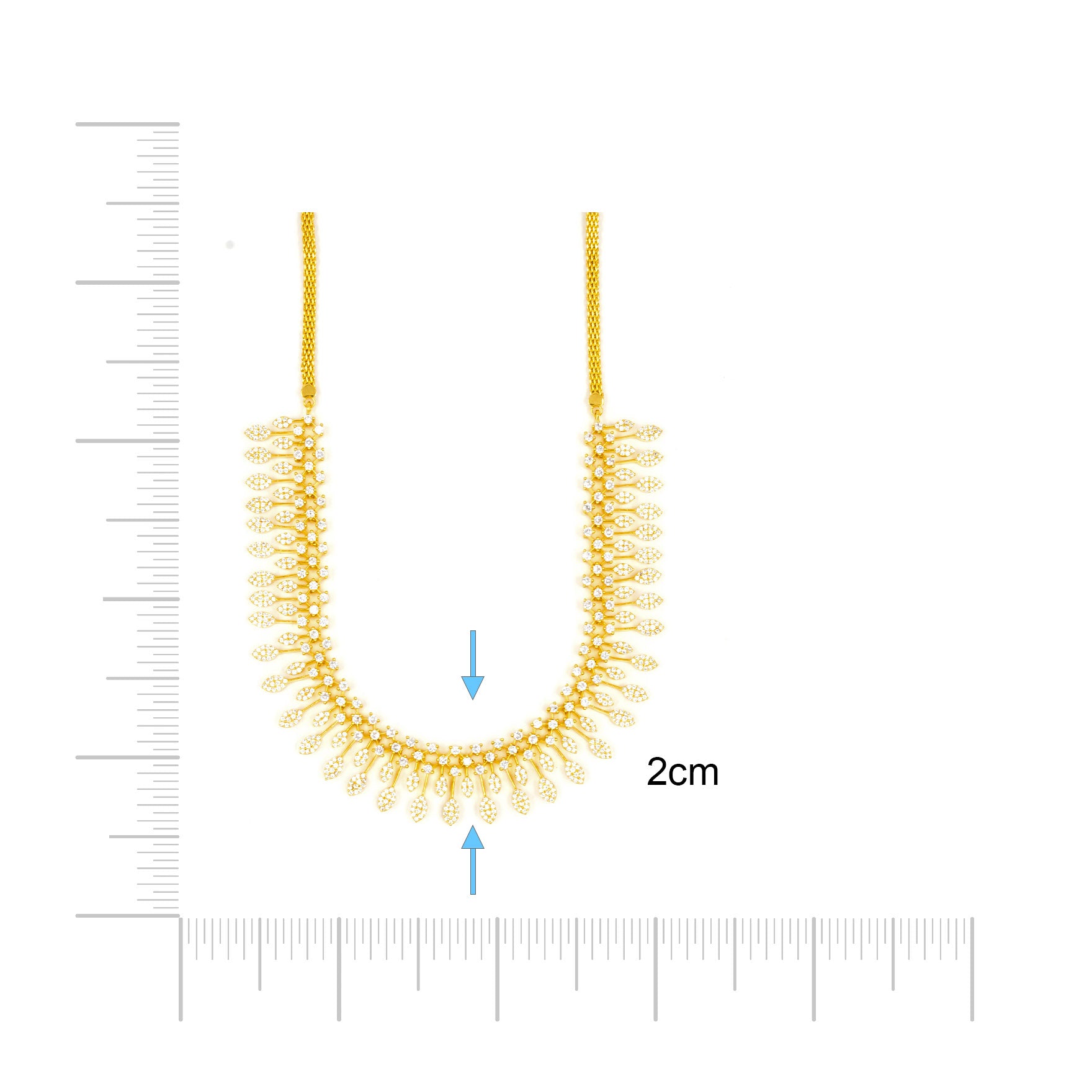 Stone Necklace with Stud PMSNS8W-009, PMSHST22W-022