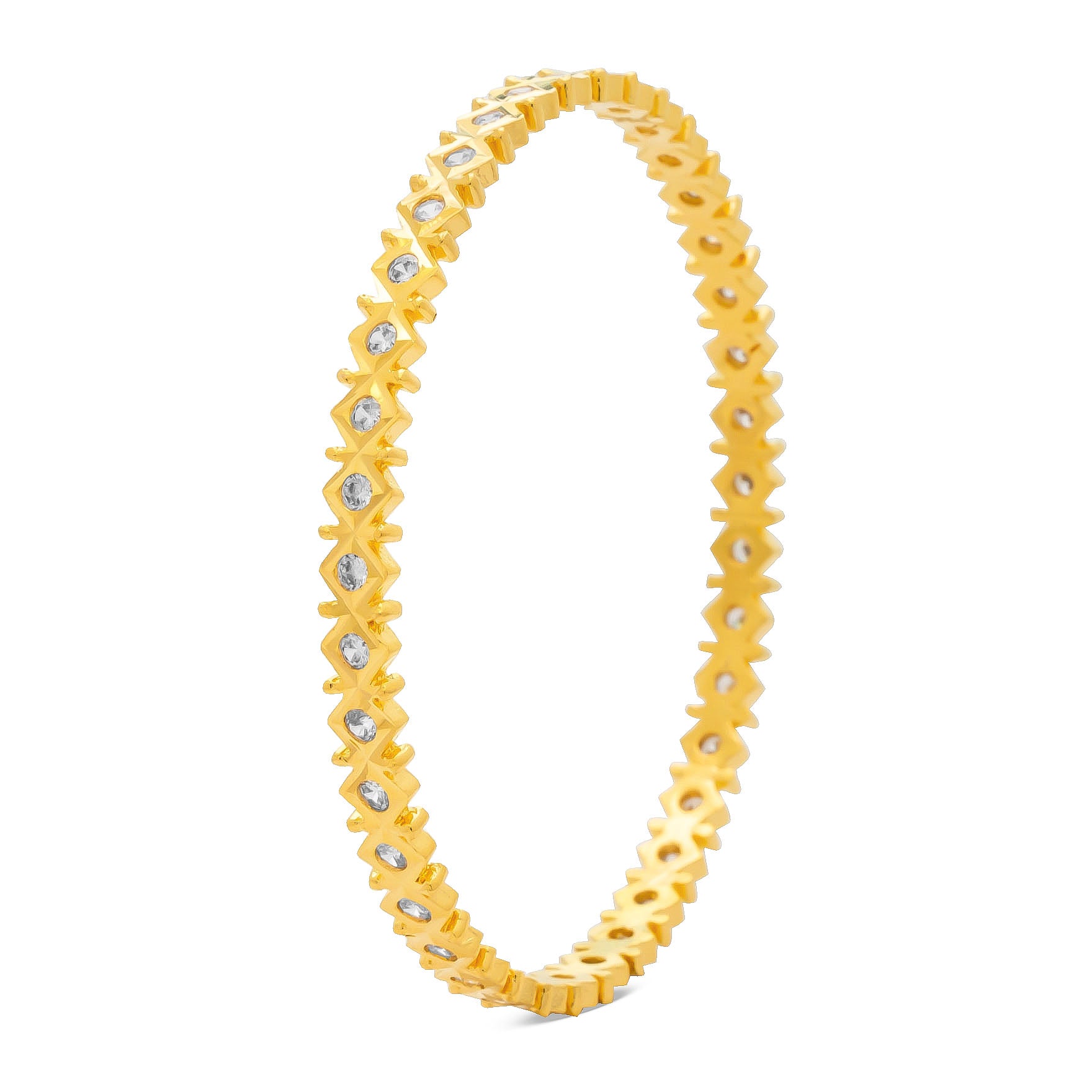 PREMIUM STONE BANGLE PMSB3W-053