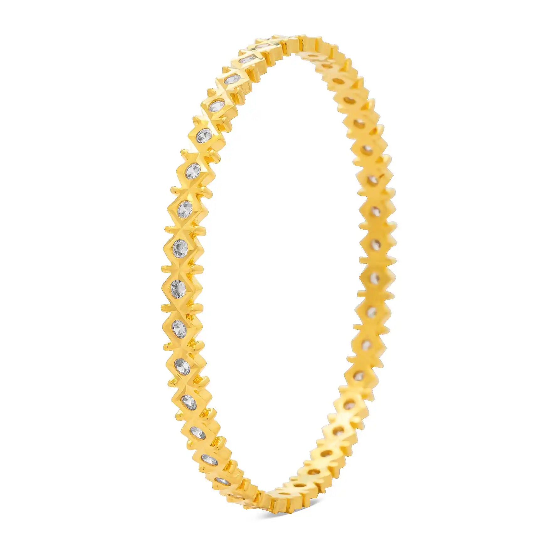 PREMIUM STONE BANGLE PMSB3W-053