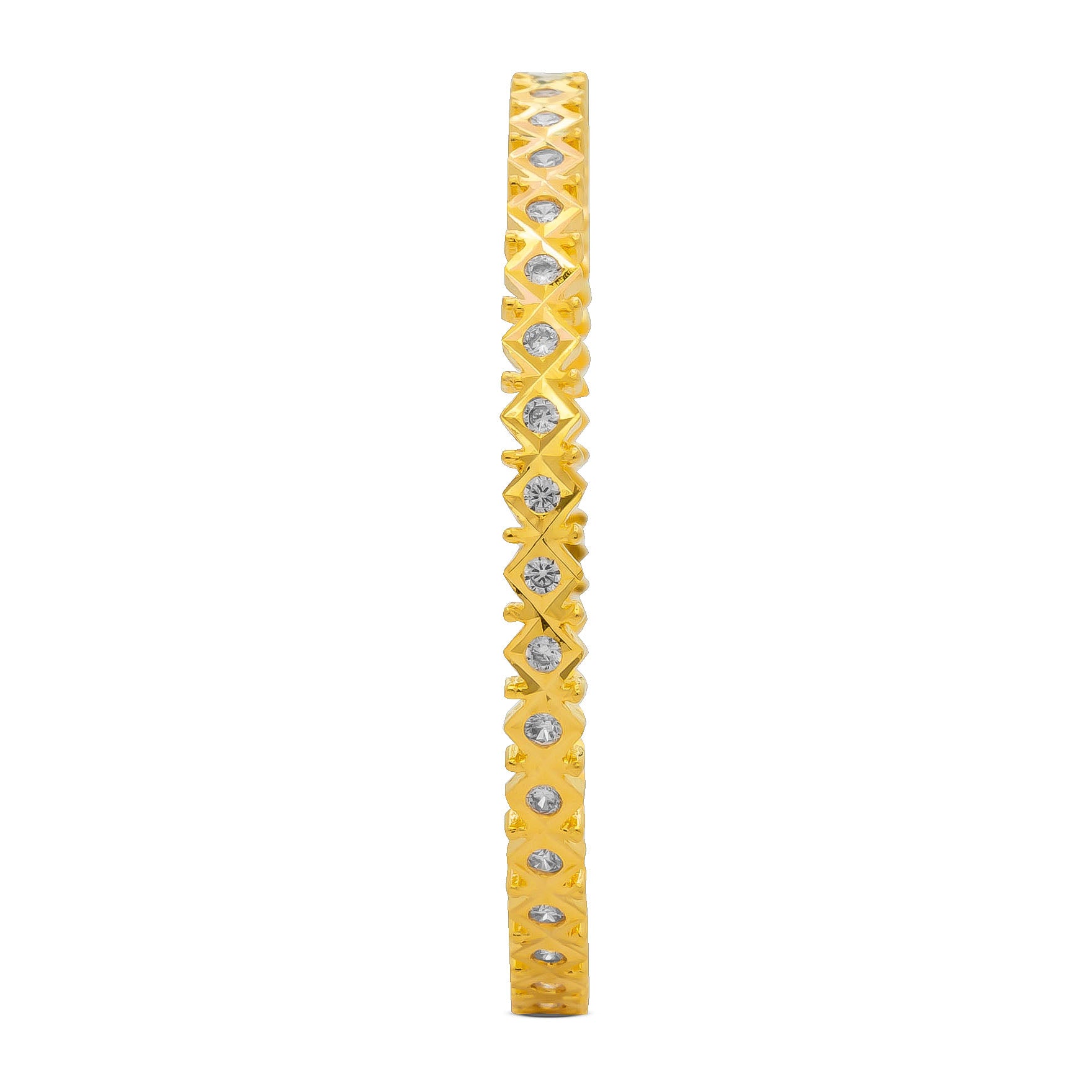 PREMIUM STONE BANGLE PMSB3W-053