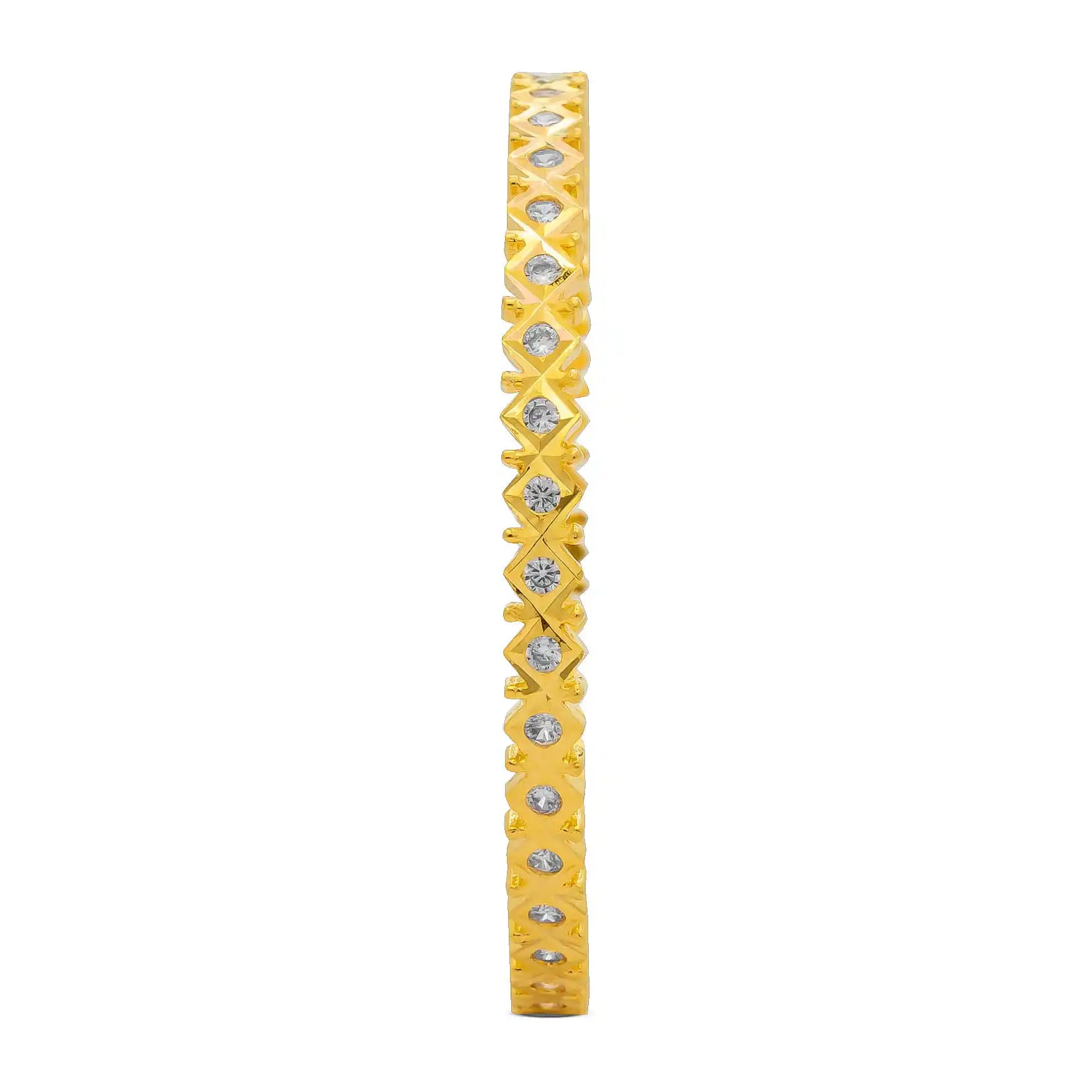 PREMIUM STONE BANGLE PMSB3W-053