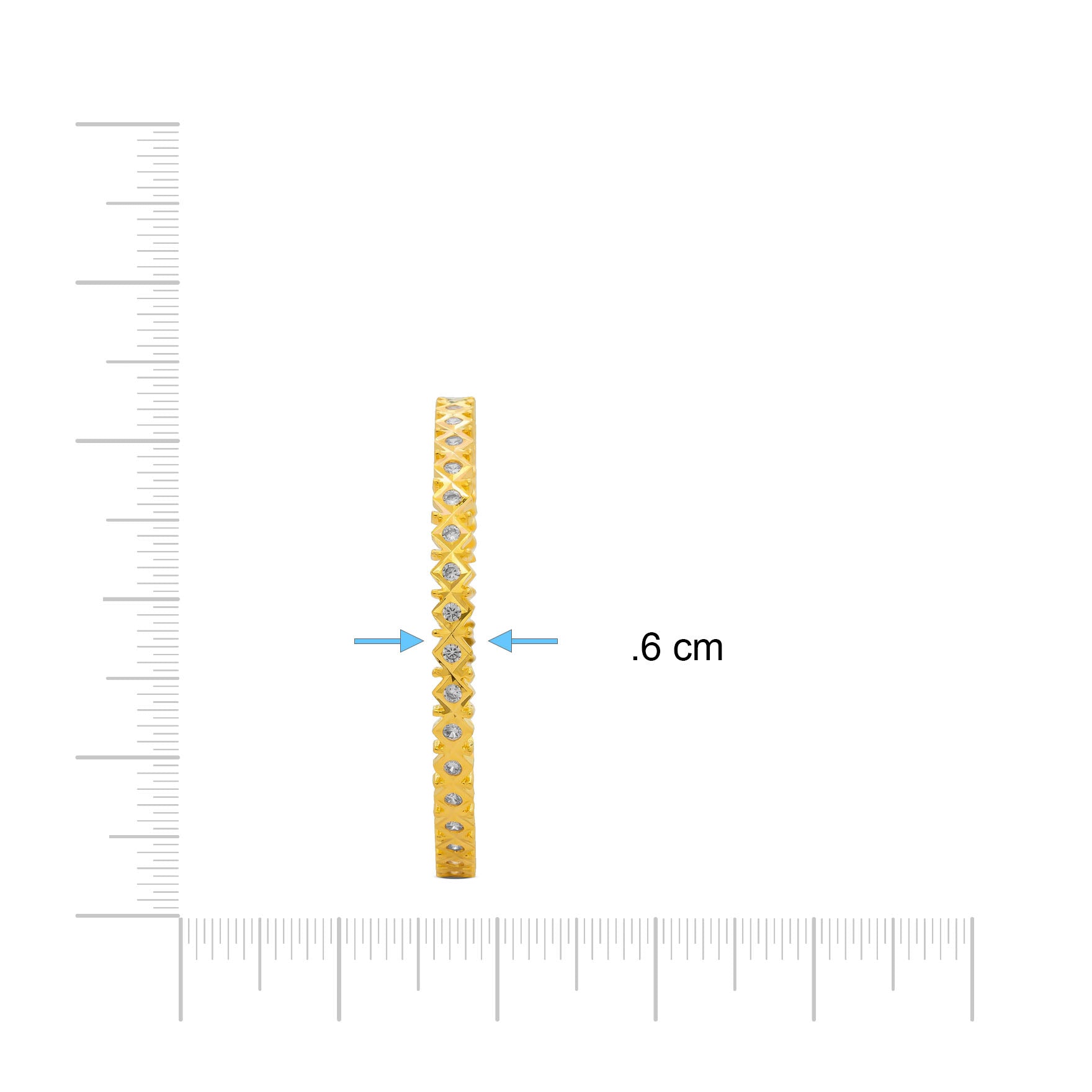 PREMIUM STONE BANGLE PMSB3W-053