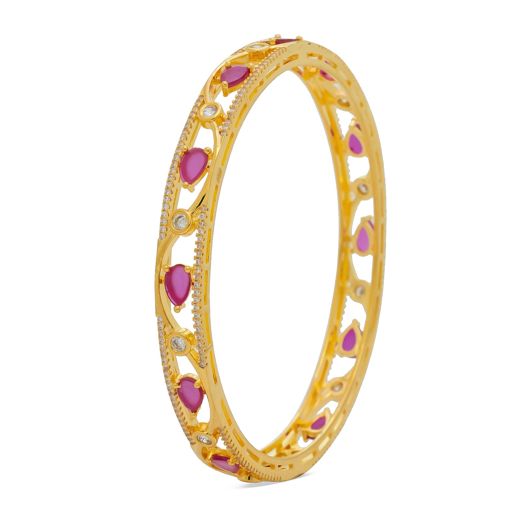 PREMIUM STONE BANGLE PMSB44WR-006