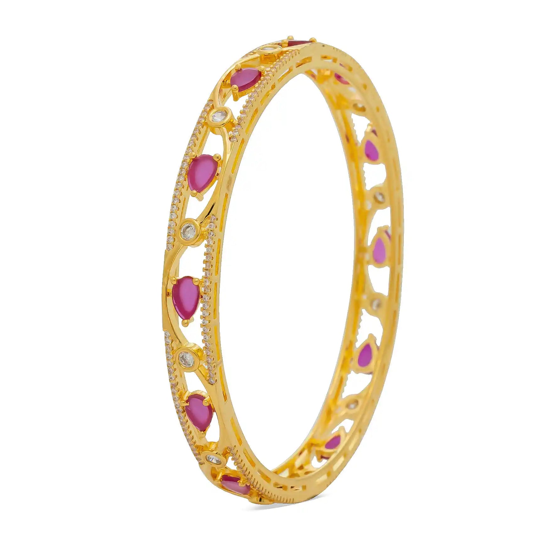 PREMIUM STONE BANGLE PMSB44WR-006