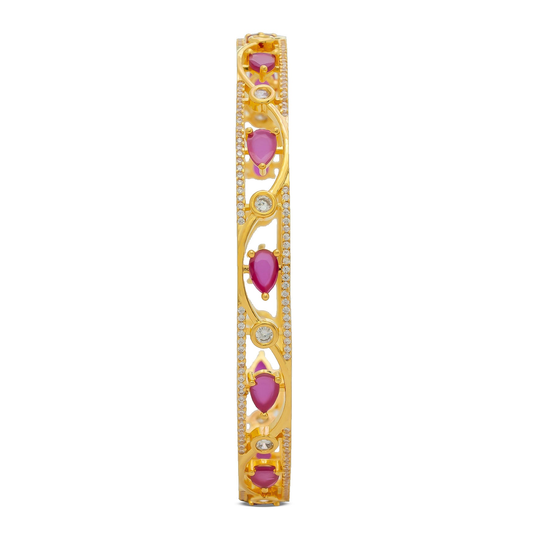 PREMIUM STONE BANGLE PMSB44WR-006