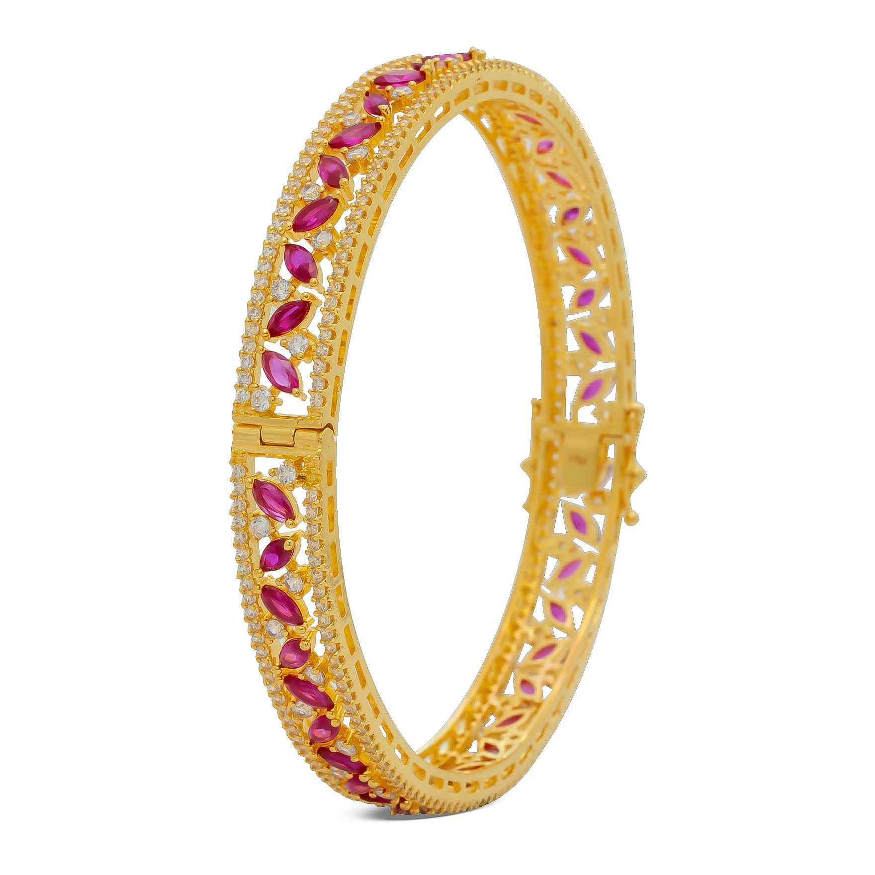 PREMIUM STONE BANGLE PMSB36WR-006