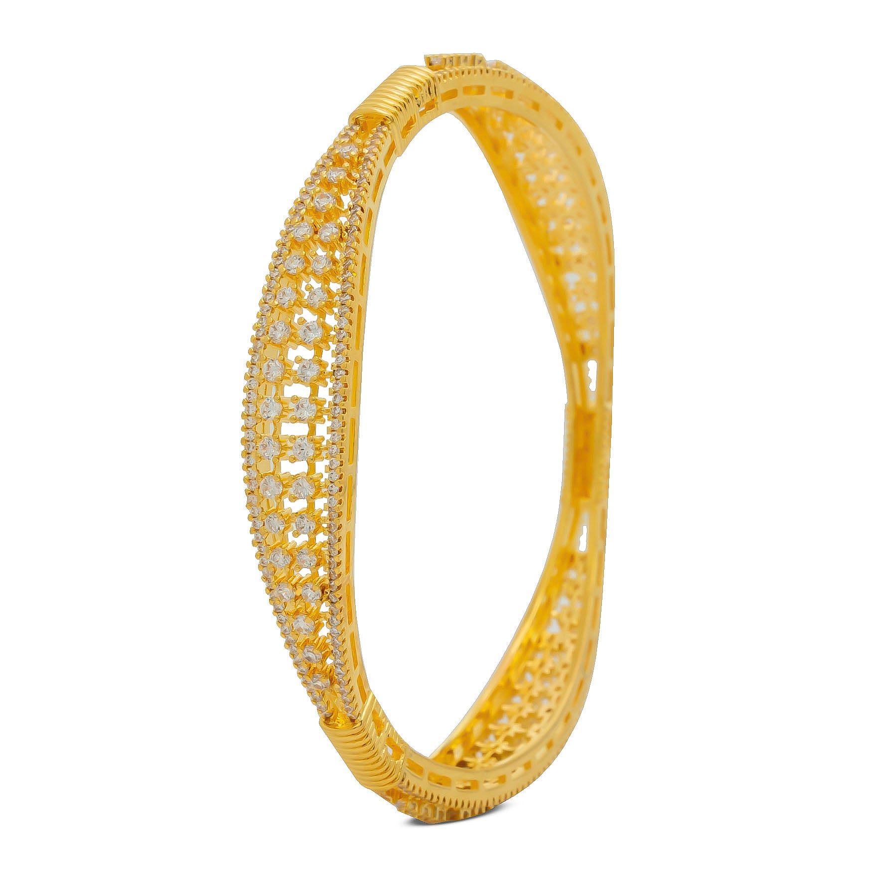 PREMIUM STONE BANGLE PMSB40W-006