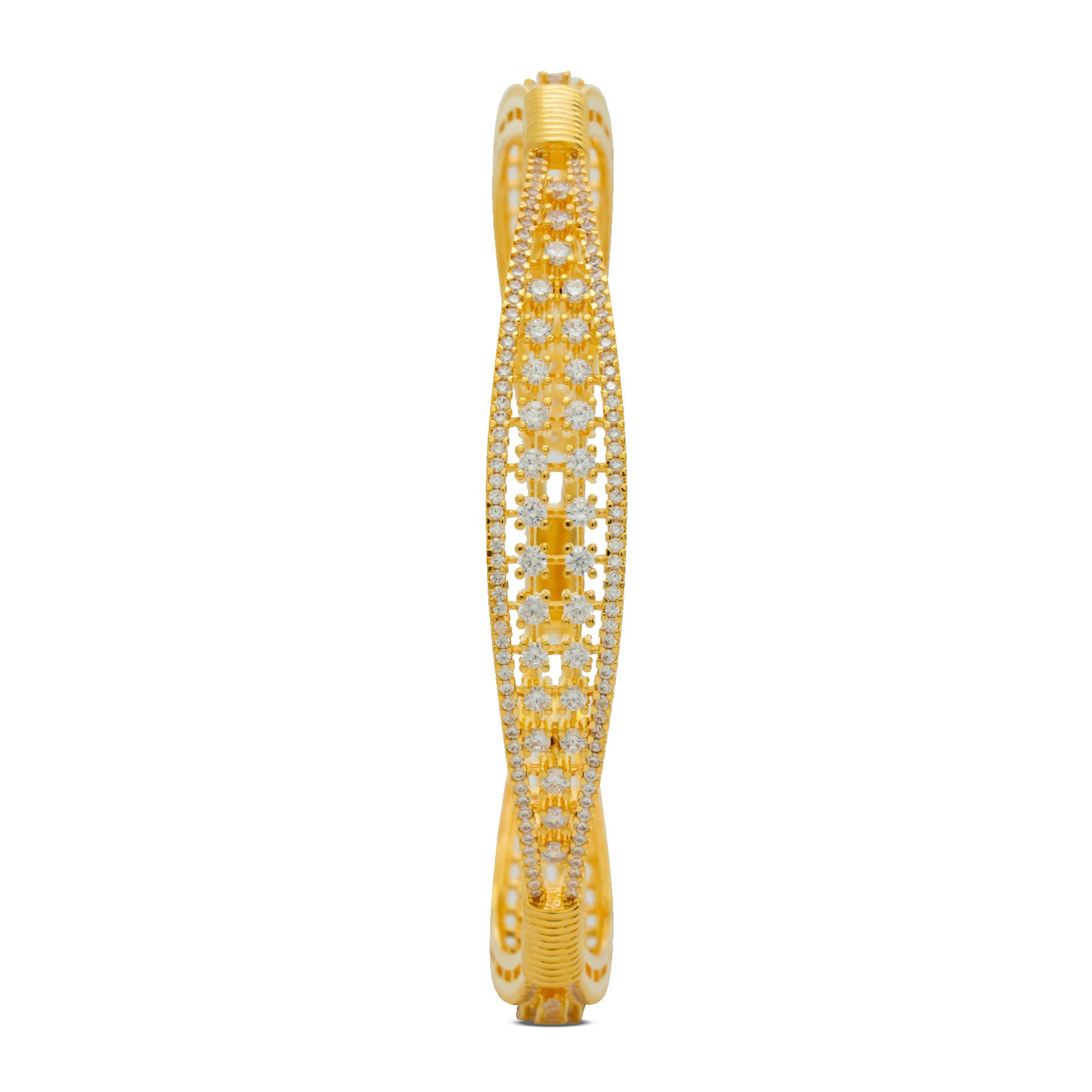 PREMIUM STONE BANGLE PMSB40W-006
